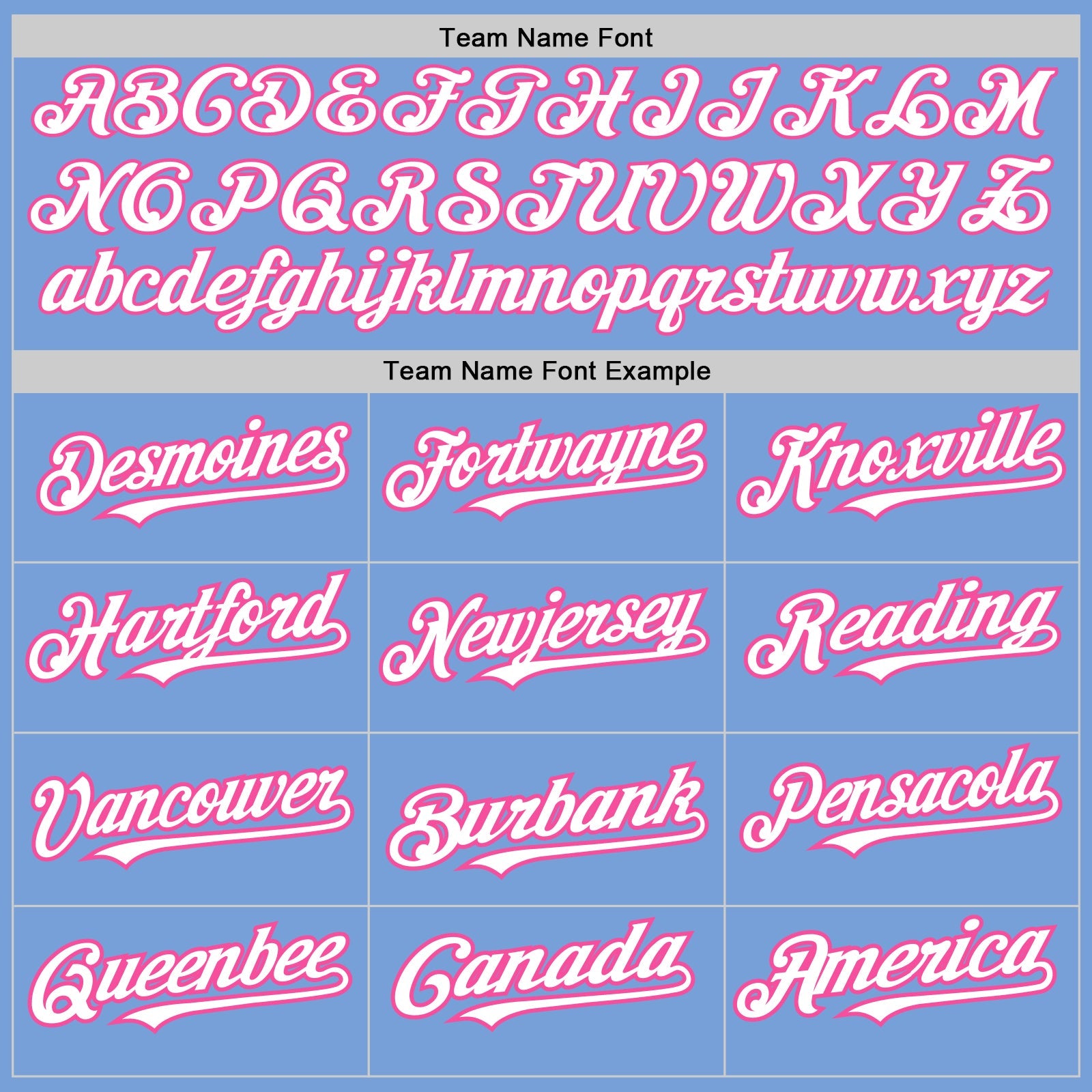 Custom Light Blue White-Pink Authentic Baseball Jersey - Sky-Custom
