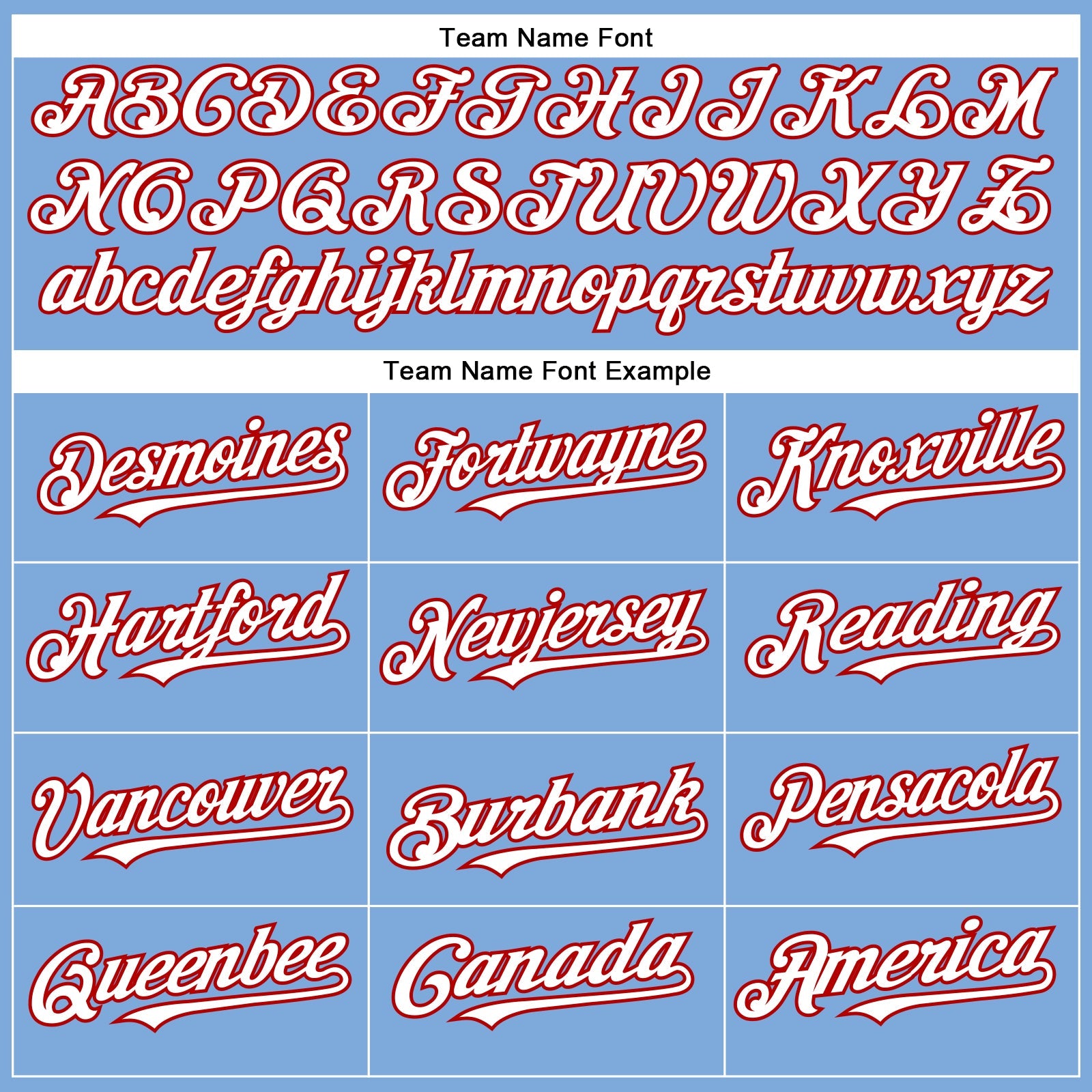Custom Light Blue White-Red Authentic Baseball Jersey - Sky-Custom