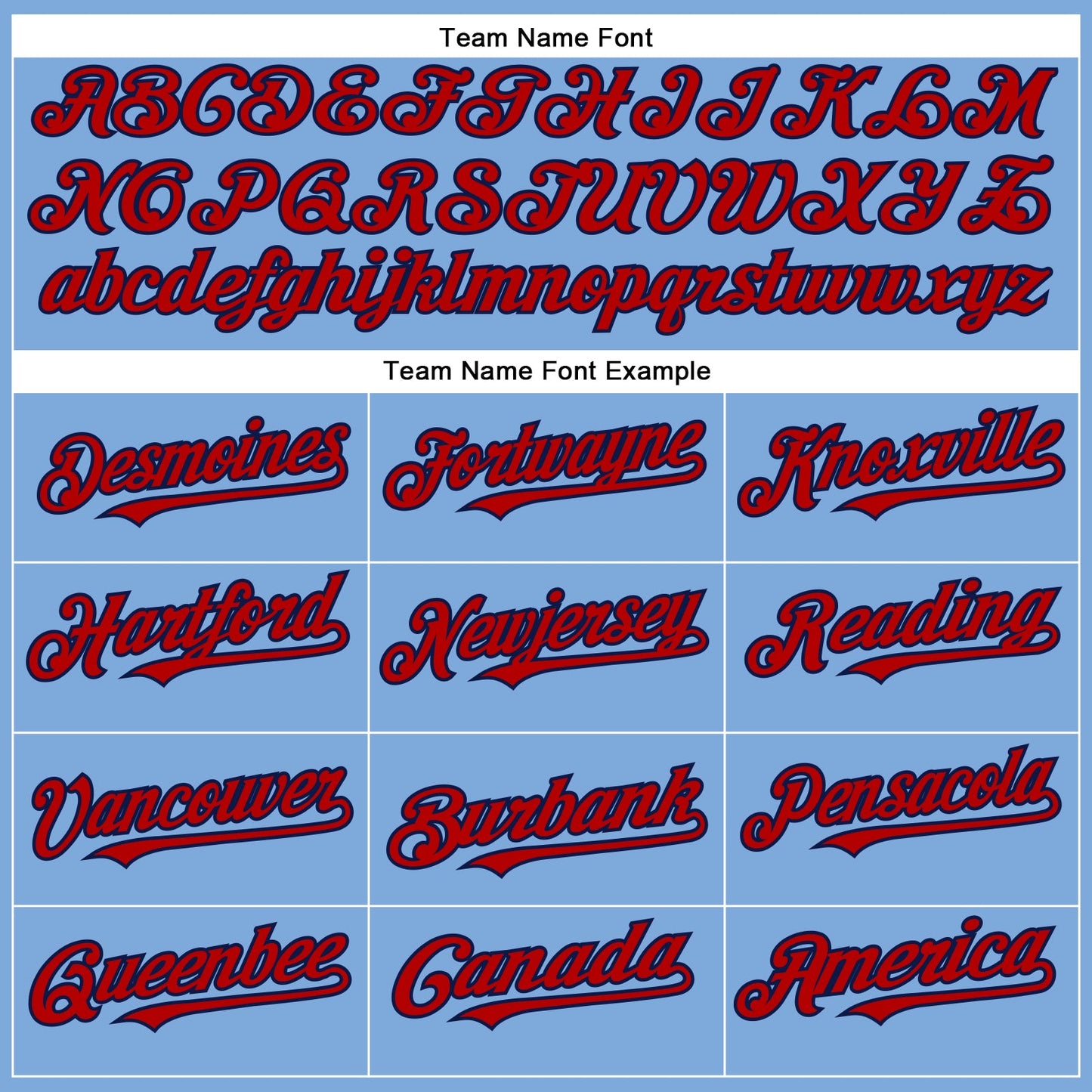 Custom Light Blue Red-Navy Authentic Baseball Jersey - Sky-Custom