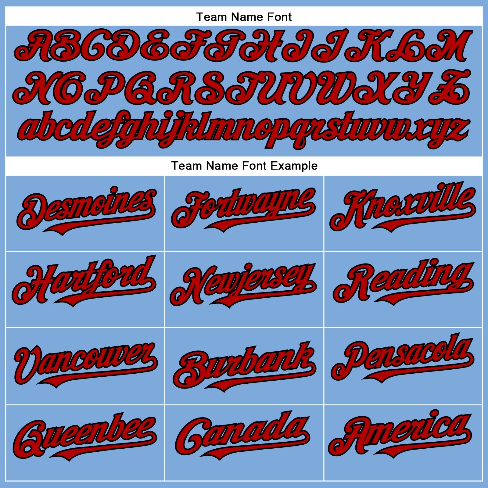 Custom Light Blue Red-Black Authentic Baseball Jersey - Sky-Custom