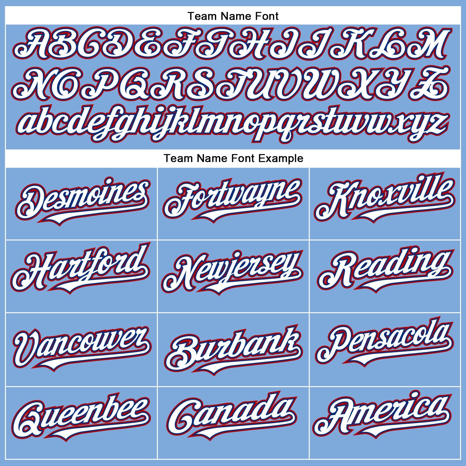 Custom Light Blue White Royal-Red Authentic Baseball Jersey - Sky-Custom