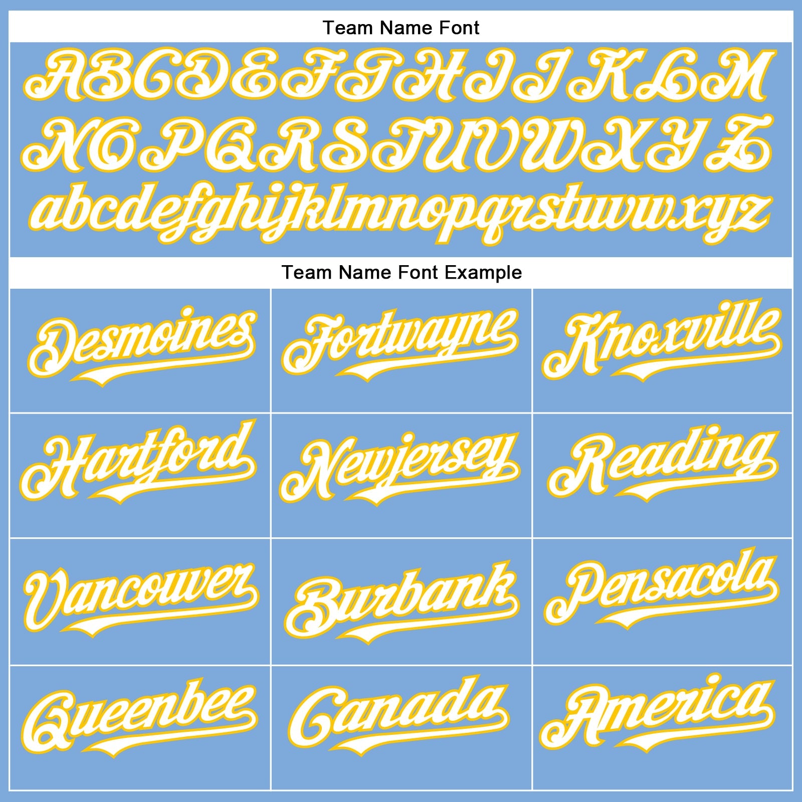 Custom Light Blue White-Yellow Authentic Baseball Jersey - Sky-Custom