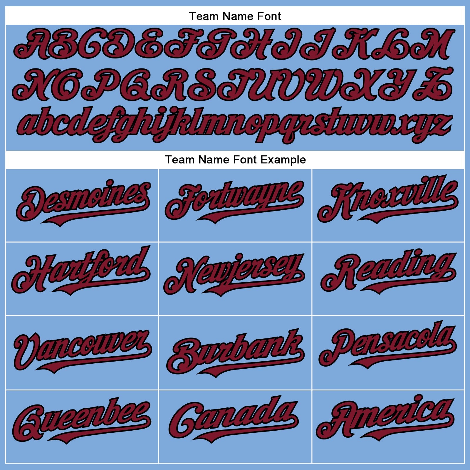 Custom Light Blue Crimson-Black Authentic Baseball Jersey - Sky-Custom