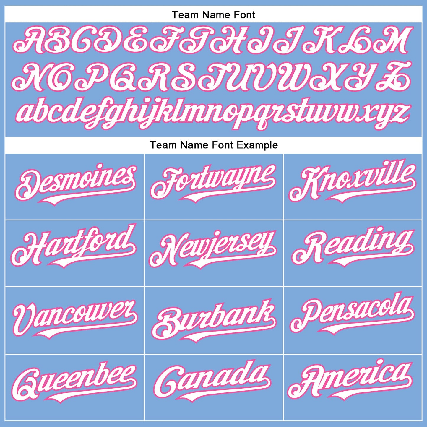 Custom Light Blue White-Pink Authentic Baseball Jersey - Sky-Custom