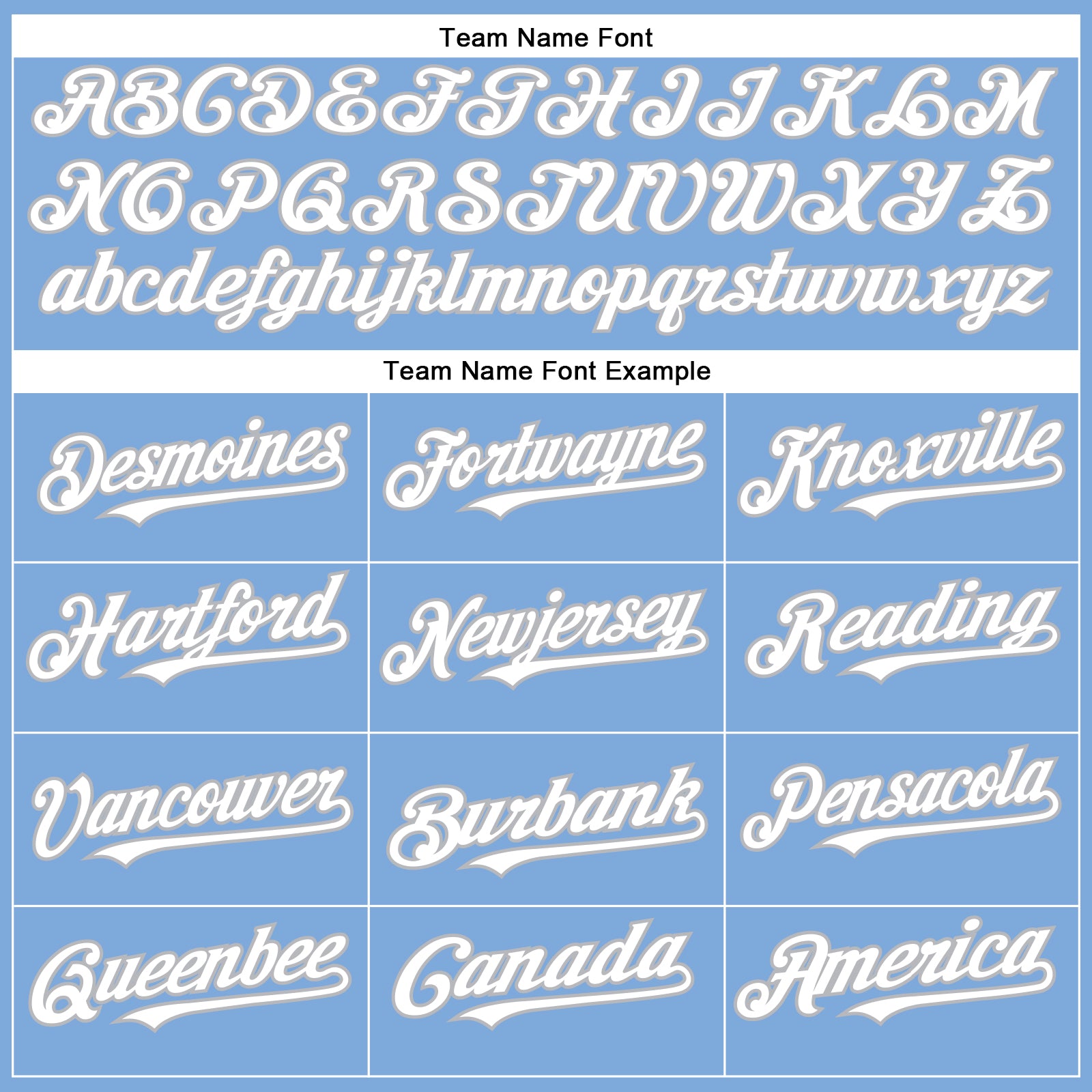 Custom Light Blue White-Gray Authentic Baseball Jersey - Sky-Custom