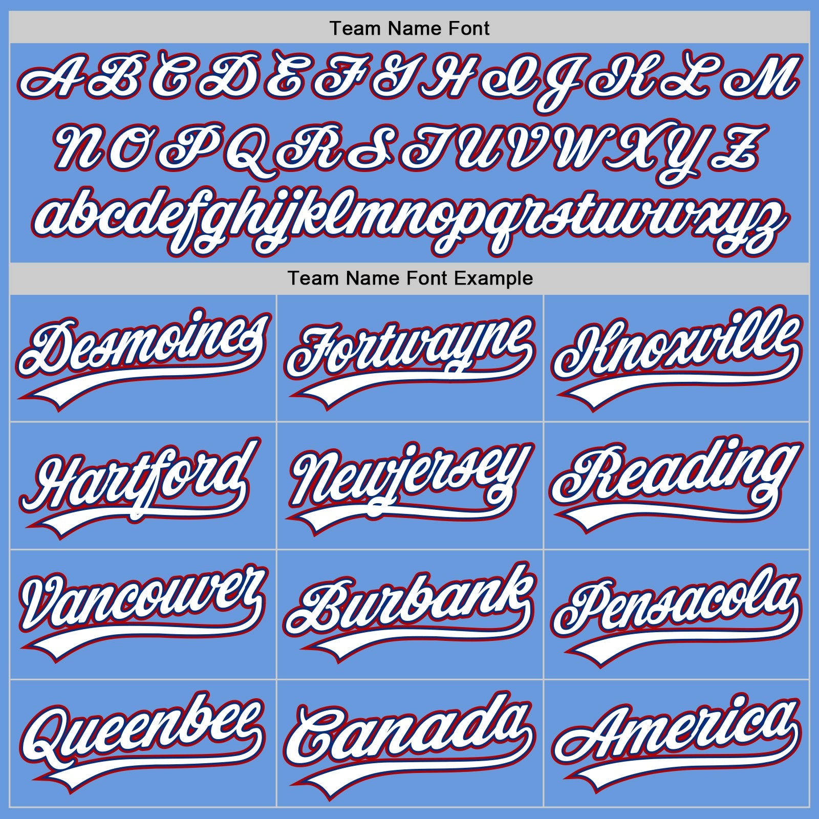 Custom Light Blue Royal-Red Authentic Throwback Baseball Jersey - Sky-Custom