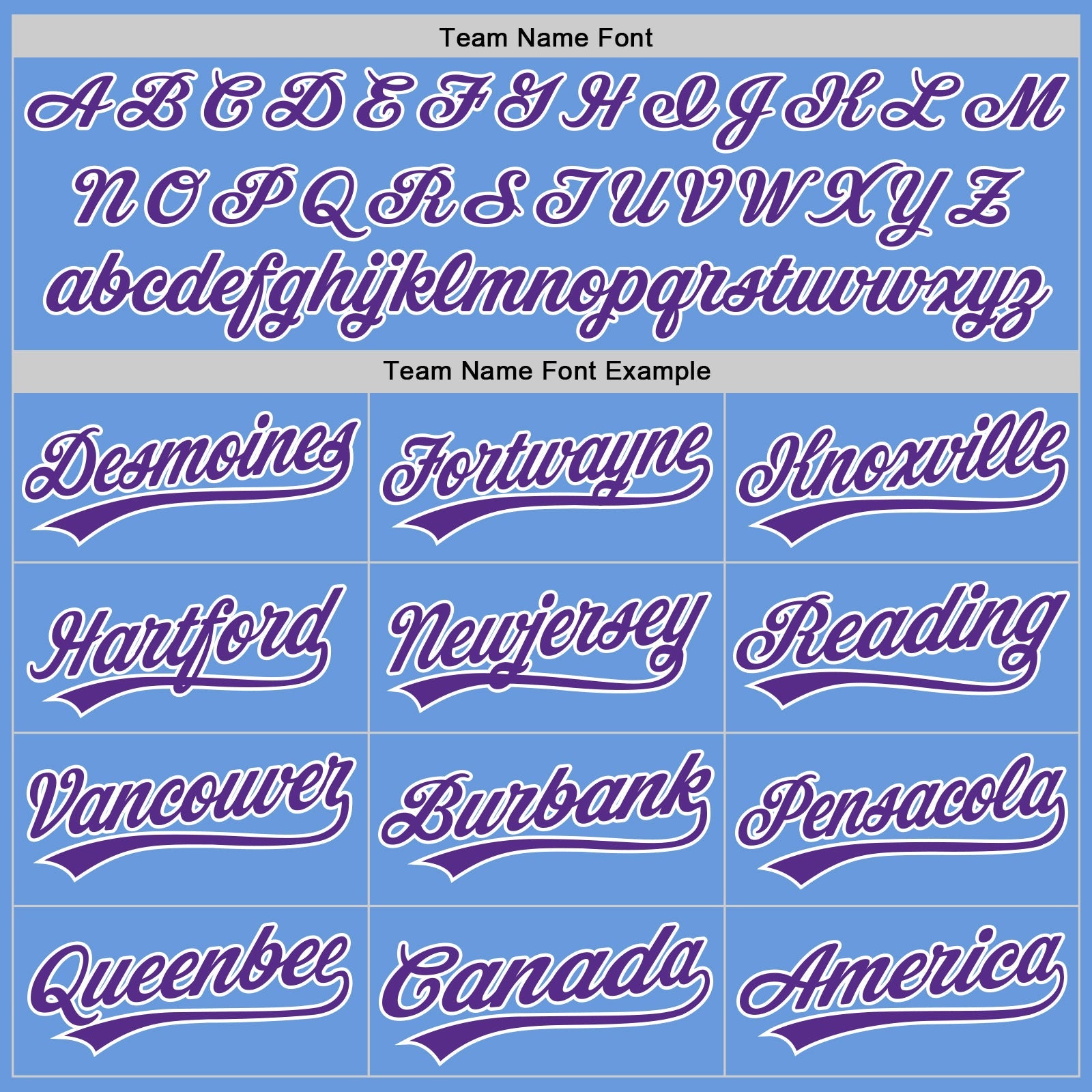 Custom Light Blue Purple-White Authentic Throwback Baseball Jersey - Sky-Custom