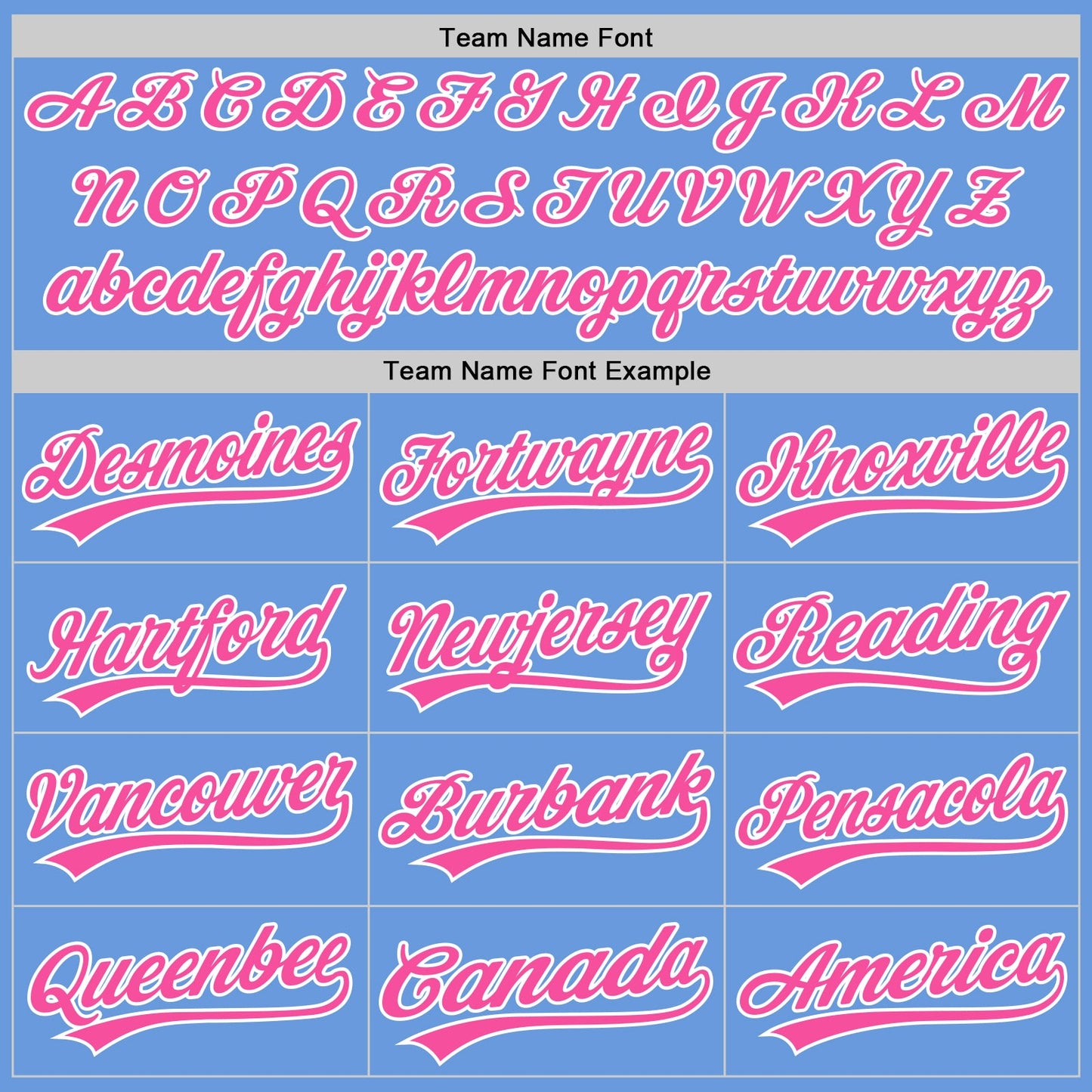 Custom Light Blue Pink-White Authentic Throwback Baseball Jersey - Sky-Custom
