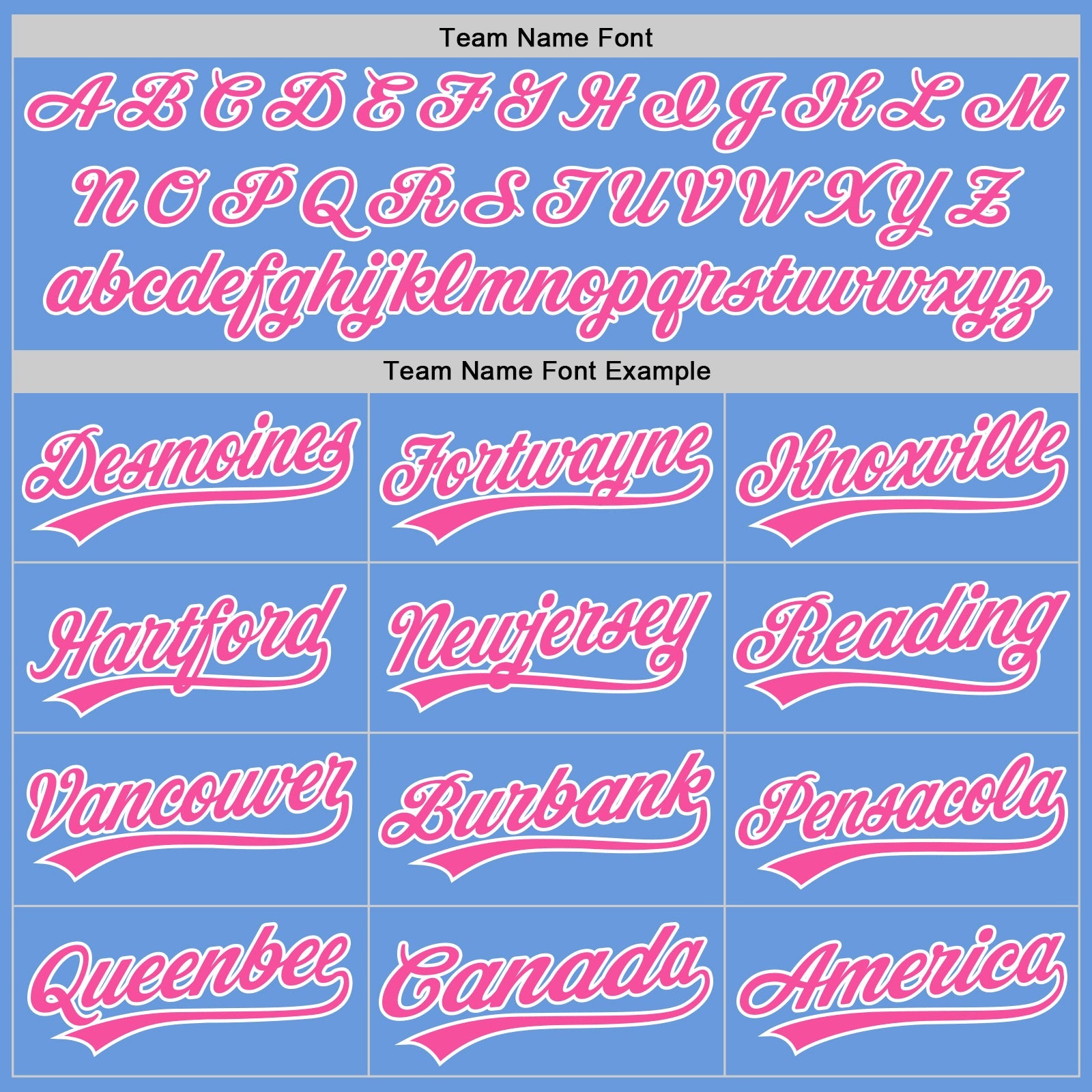 Custom Light Blue Pink-White Authentic Throwback Baseball Jersey - Sky-Custom