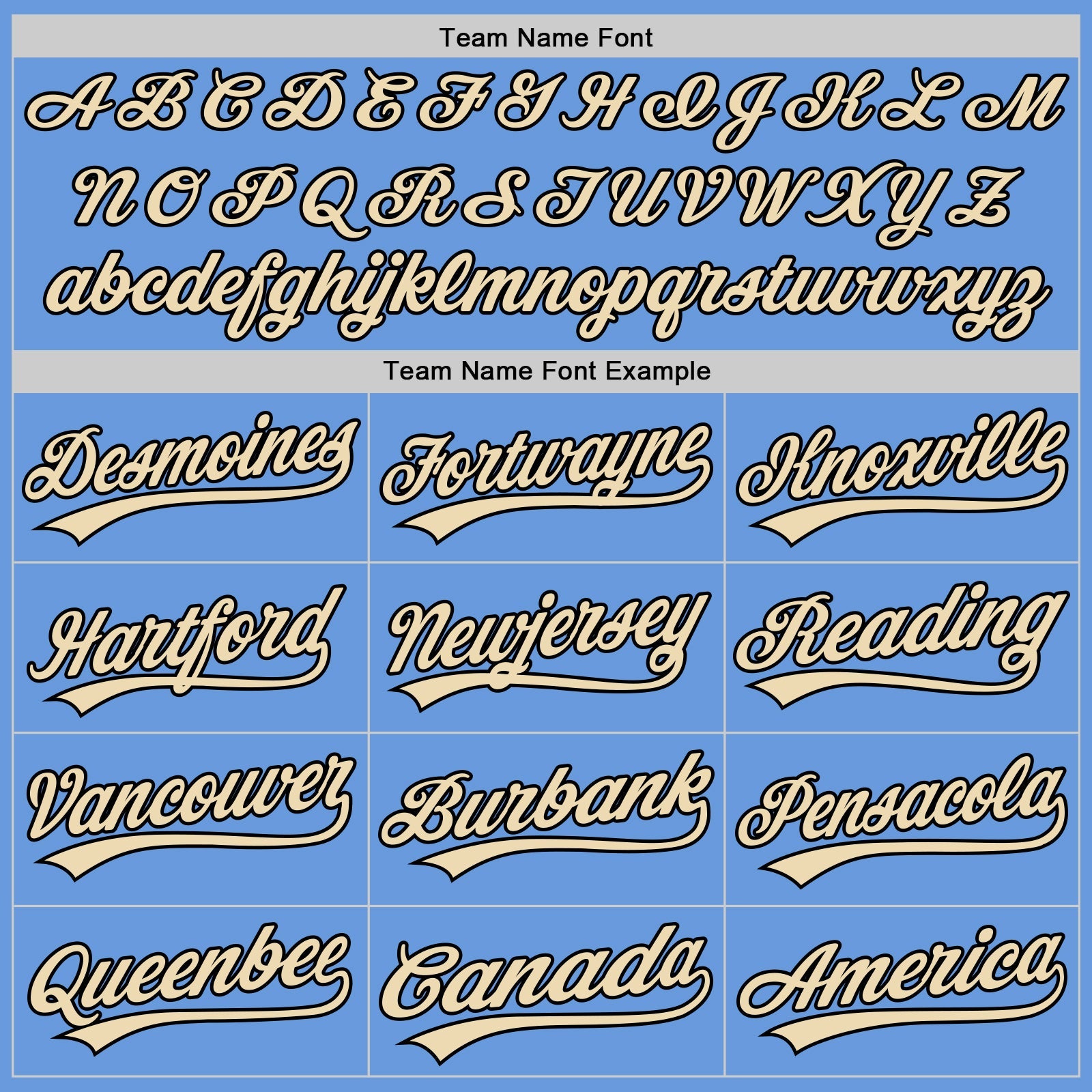 Custom Light Blue Black-Cream Authentic Throwback Baseball Jersey - Sky-Custom