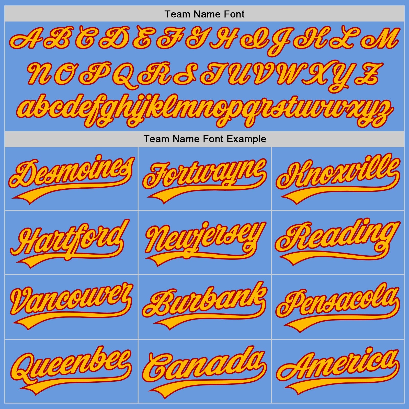 Custom Light Blue Red-Gold Authentic Throwback Baseball Jersey - Sky-Custom