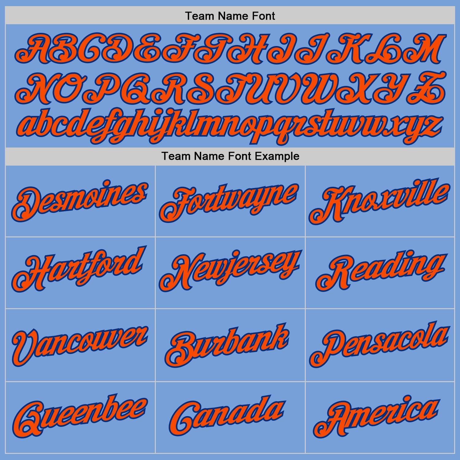 Custom Light Blue Orange-Royal Authentic Throwback Basketball Jersey - Sky-Custom