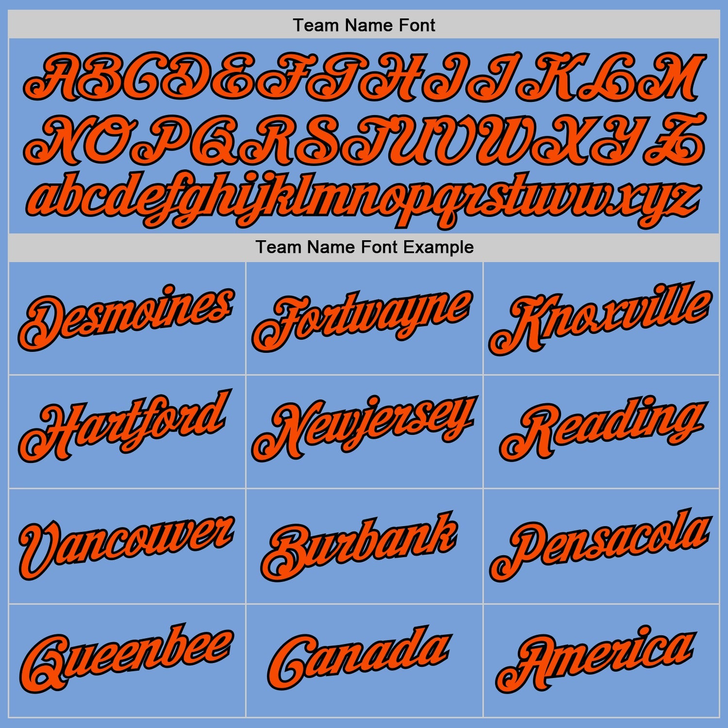 Custom Light Blue Orange-Black Authentic Throwback Basketball Jersey - Sky-Custom