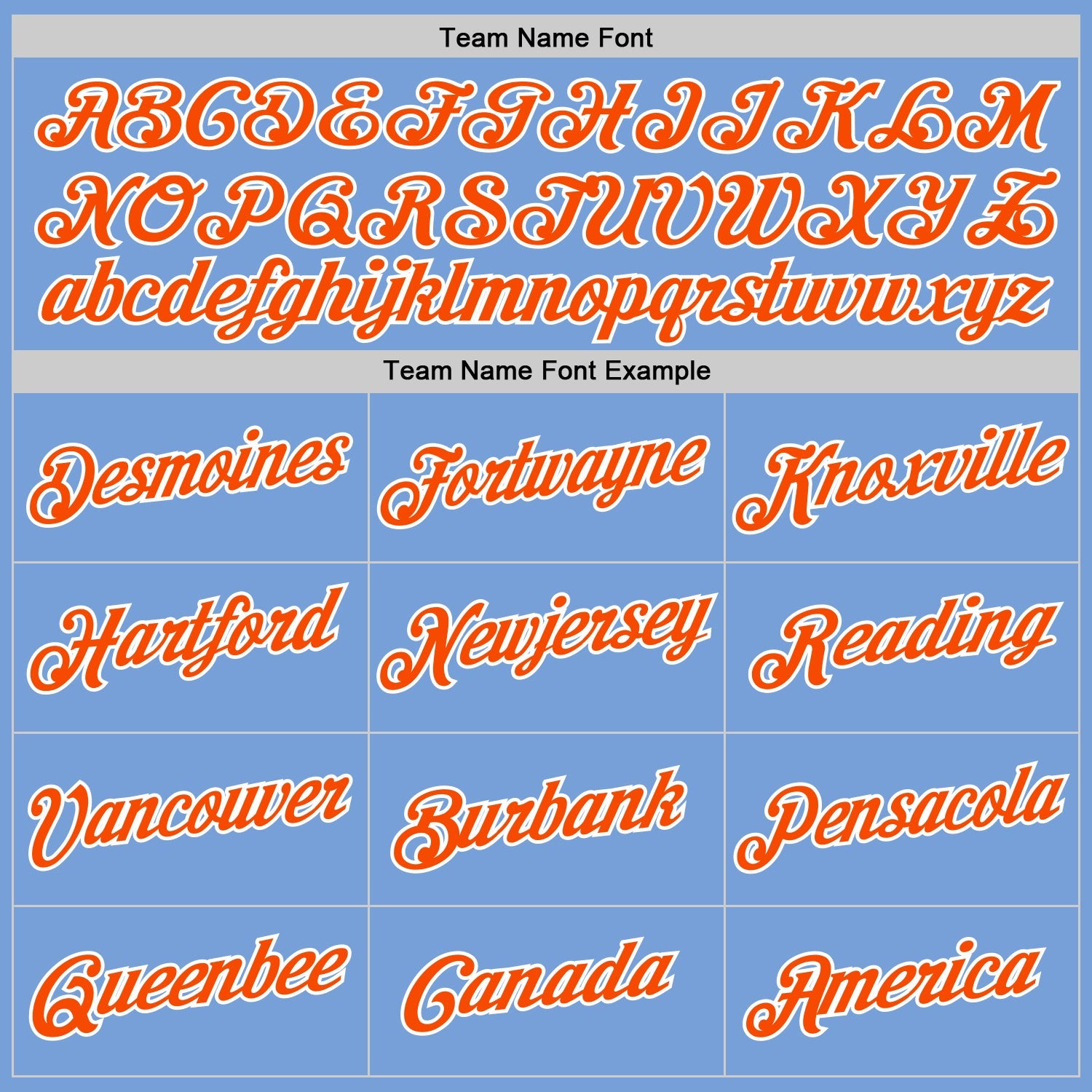 Custom Light Blue Orange-White Authentic Throwback Basketball Jersey - Sky-Custom