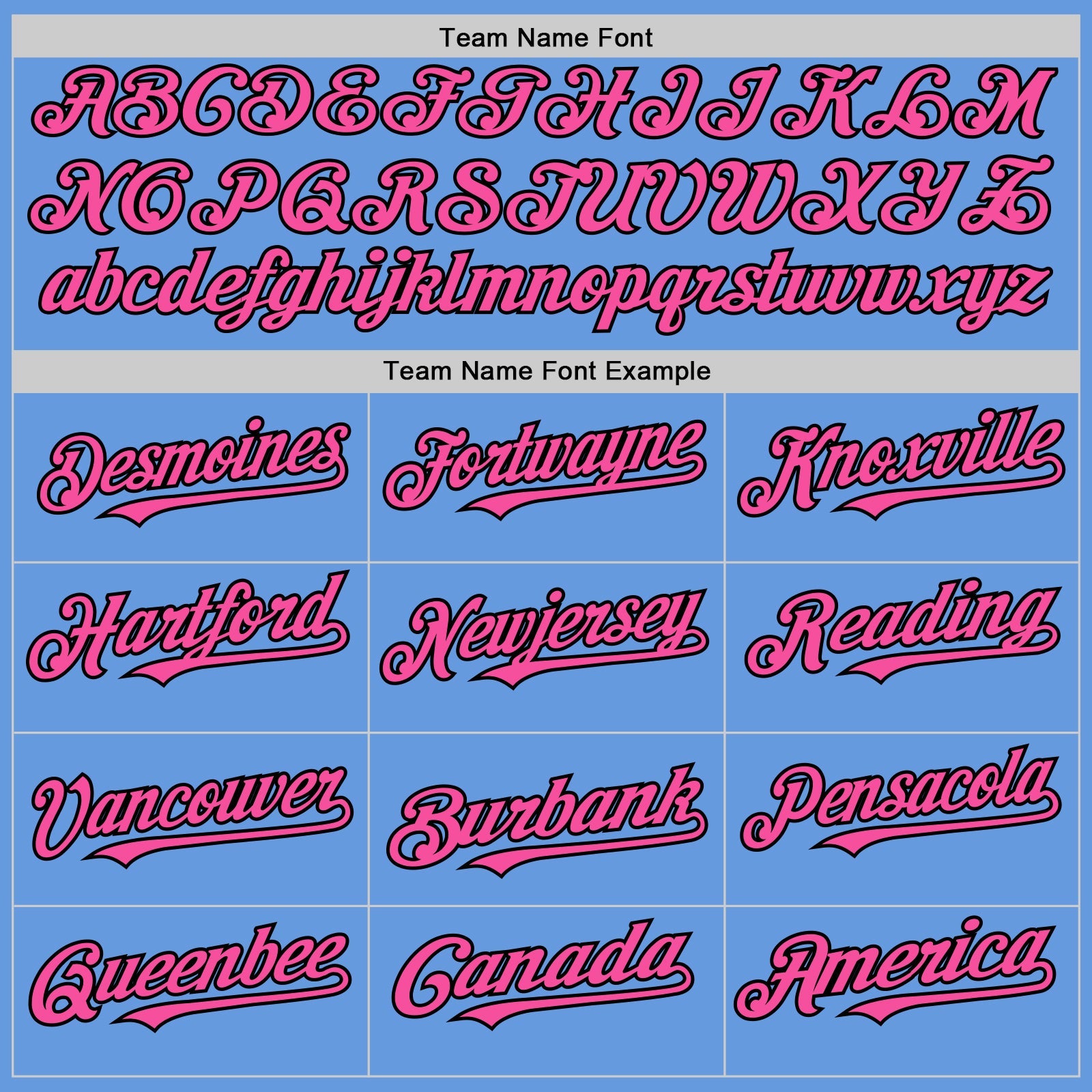 Custom Light Blue Pink-Black Mesh Authentic Throwback Baseball Jersey - Sky-Custom