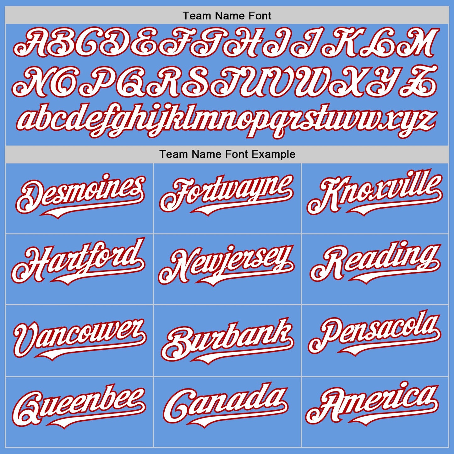 Custom Light Blue White-Red Mesh Authentic Throwback Baseball Jersey - Sky-Custom