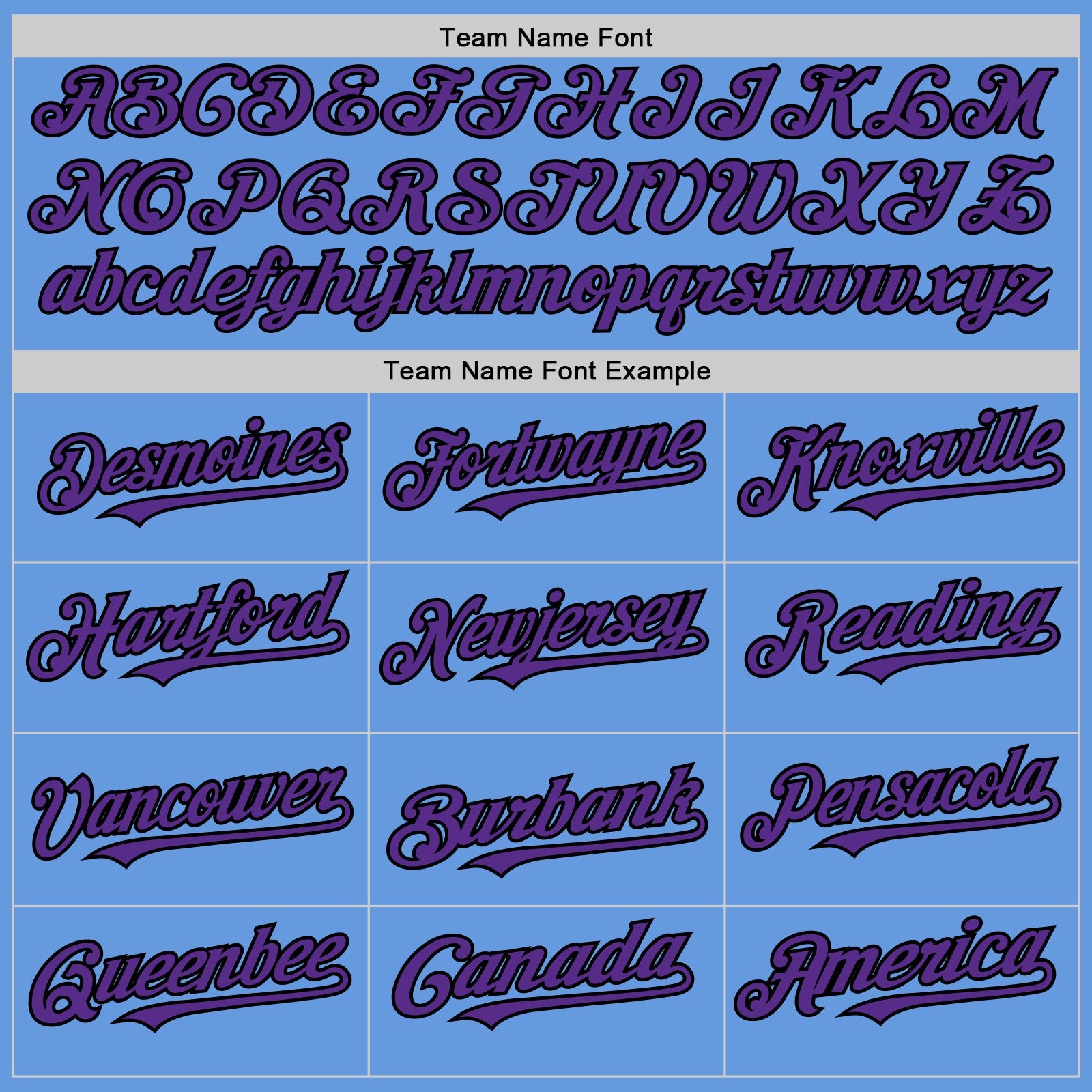 Custom Light Blue Purple-Black Mesh Authentic Throwback Baseball Jersey - Sky-Custom