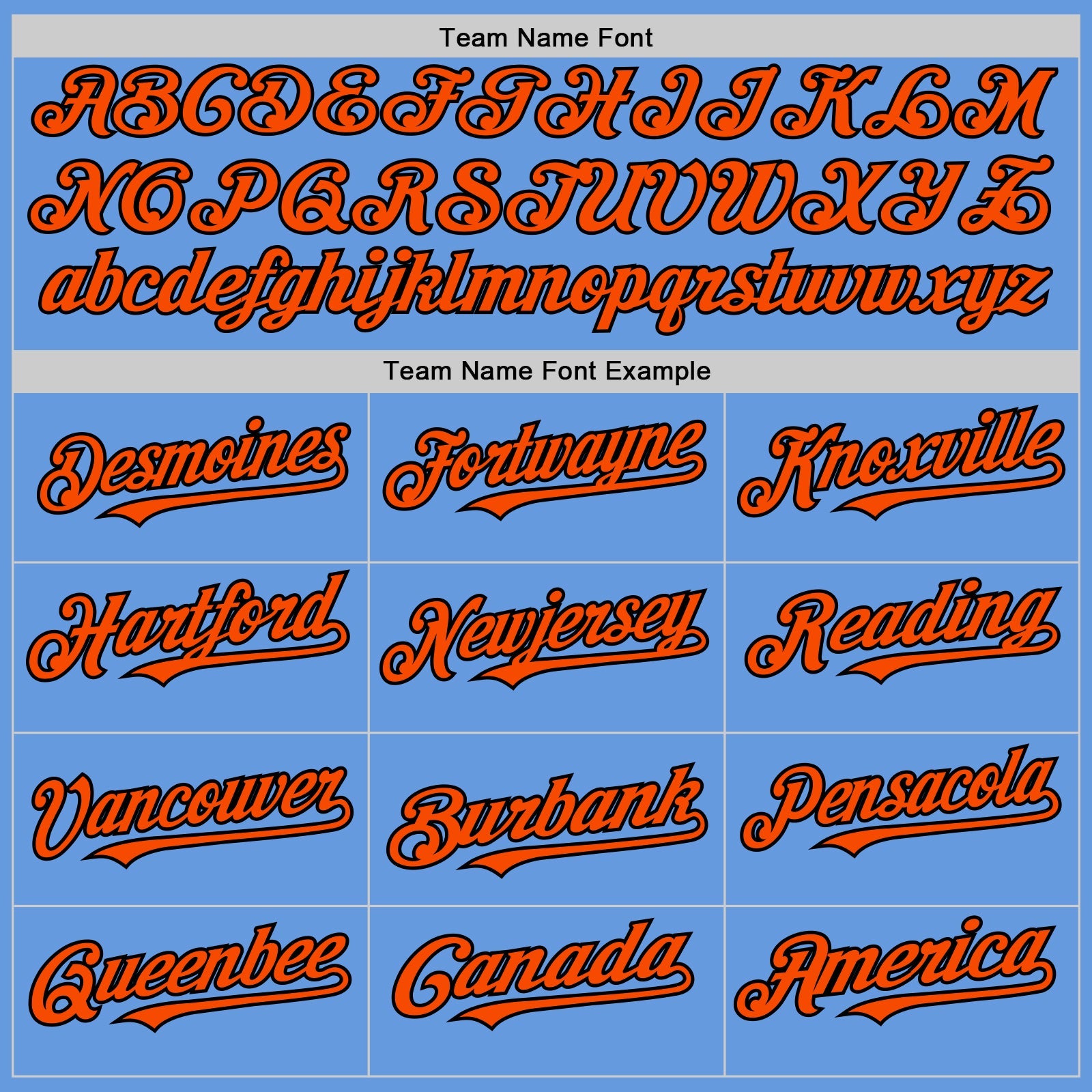 Custom Light Blue Orange-Black Mesh Authentic Throwback Baseball Jersey - Sky-Custom