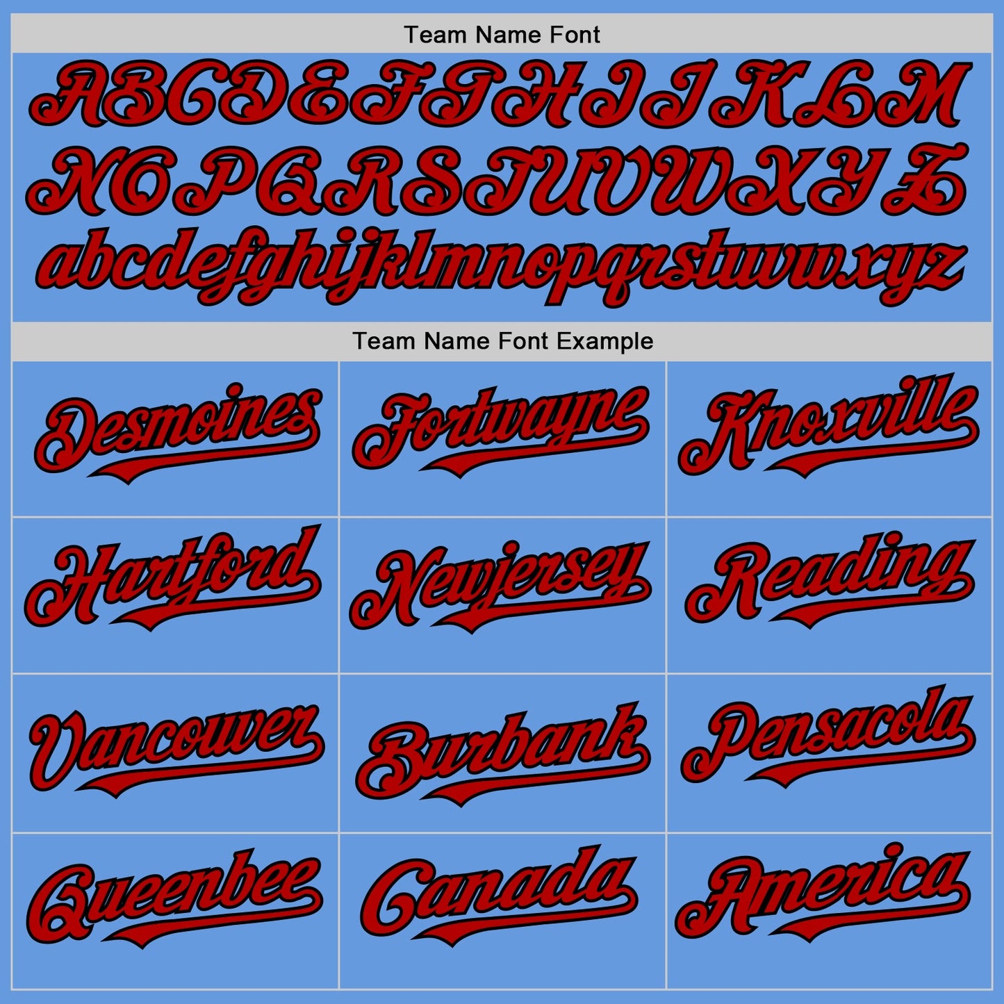 Custom Light Blue Red-Black Mesh Authentic Throwback Baseball Jersey - Sky-Custom