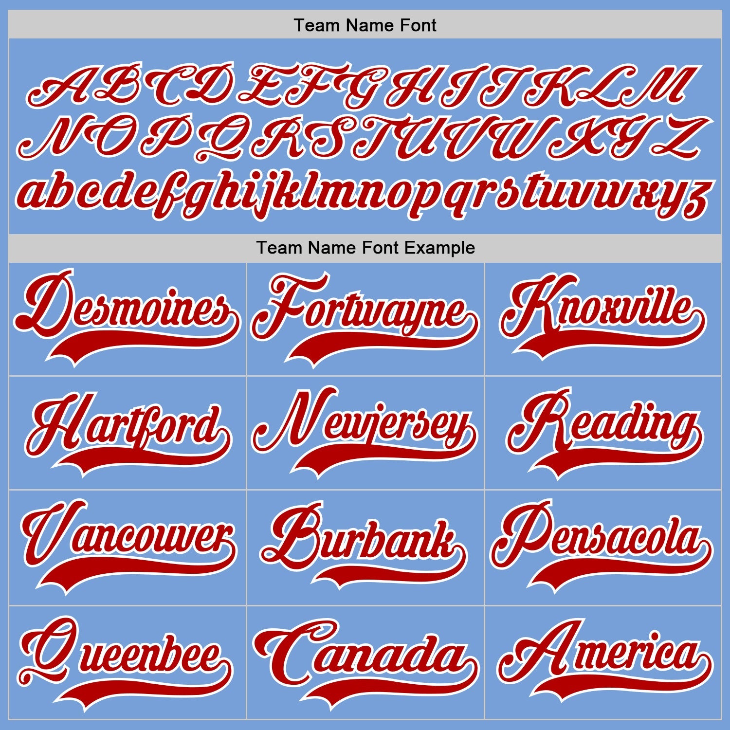 Custom Light Blue Red-White Hockey Lace Neck Jersey - Sky-Custom