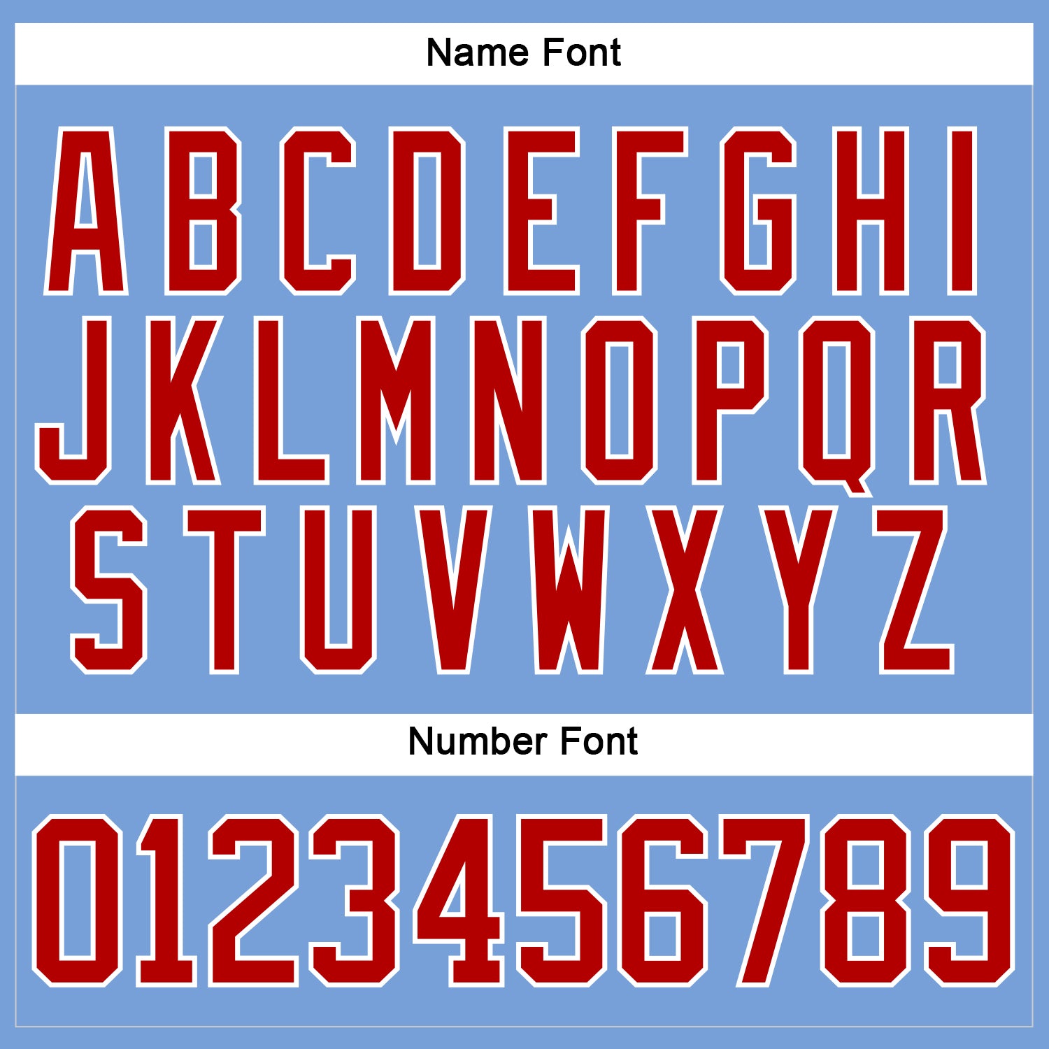 Custom Light Blue Red-White Hockey Lace Neck Jersey - Sky-Custom