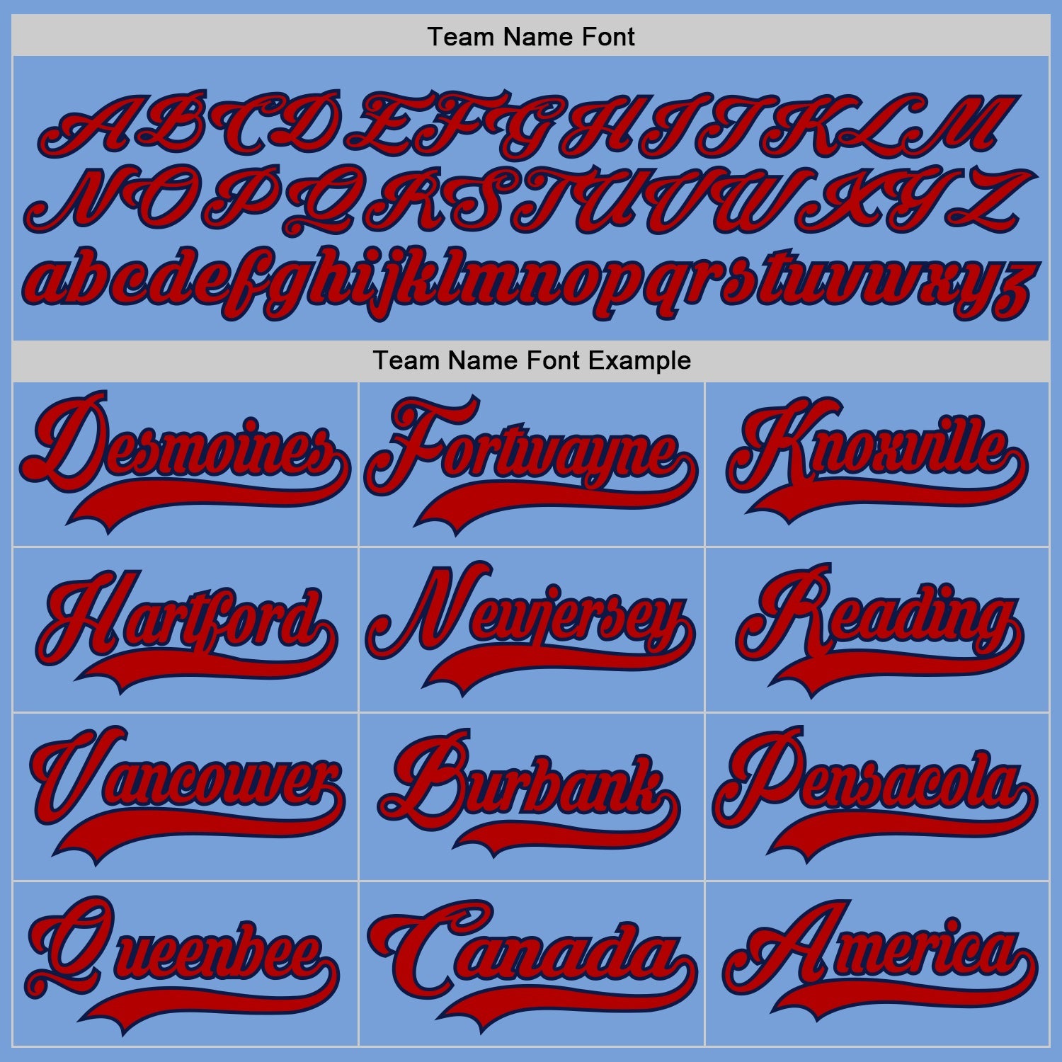 Custom Light Blue Red-Navy Hockey Lace Neck Jersey - Sky-Custom