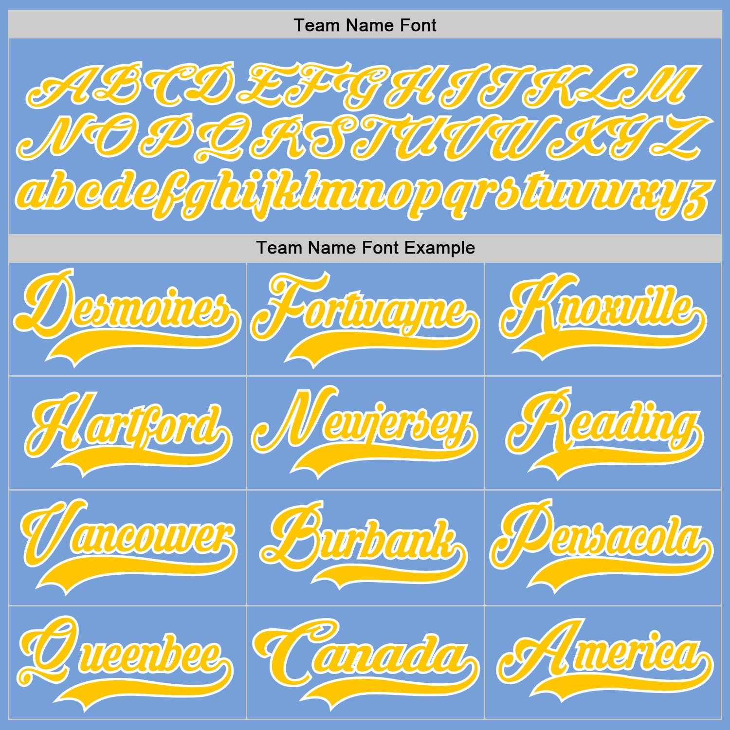 Custom Light Blue Yellow-White Hockey Lace Neck Jersey - Sky-Custom