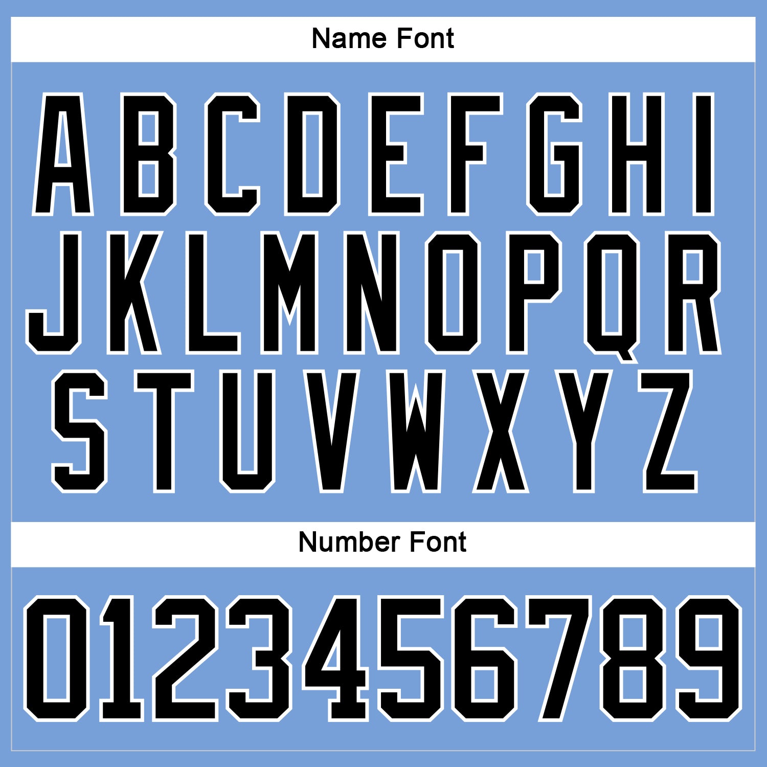 Custom Light Blue Black-White Hockey Lace Neck Jersey - Sky-Custom