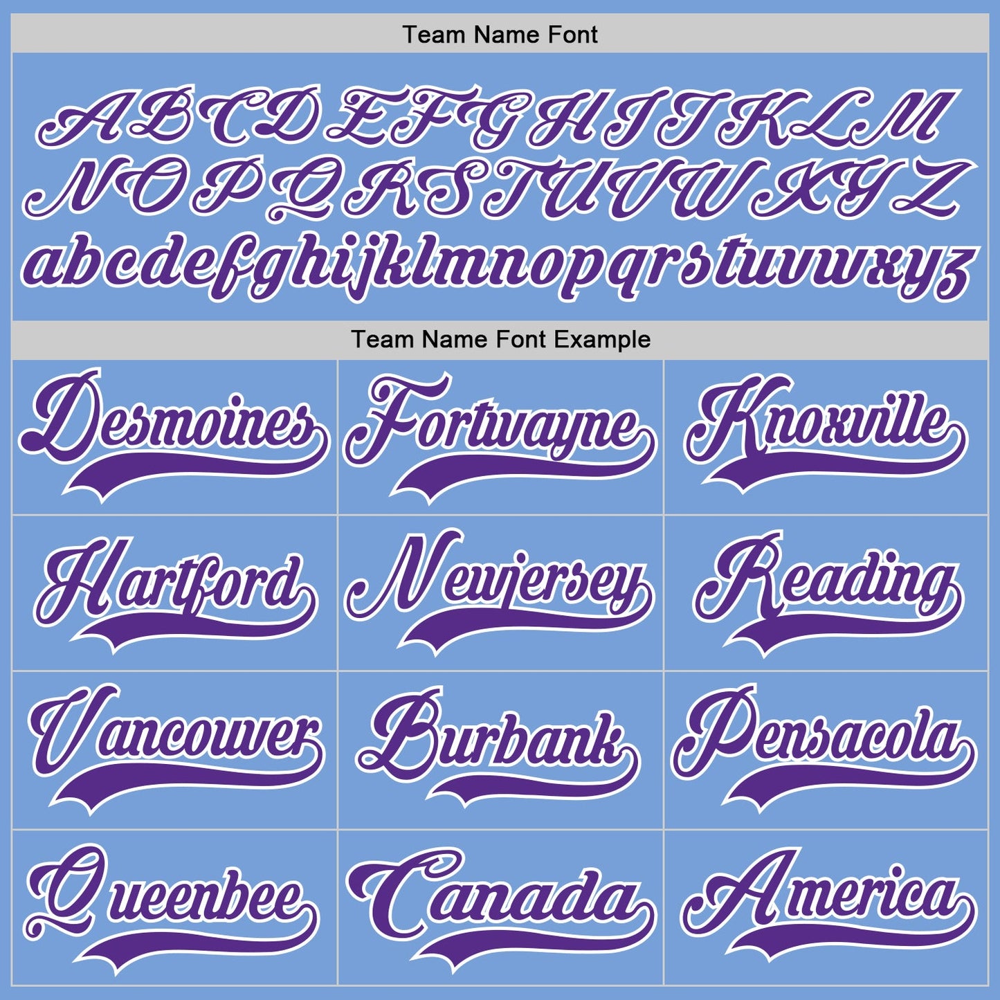 Custom Light Blue Purple-White Hockey Lace Neck Jersey - Sky-Custom
