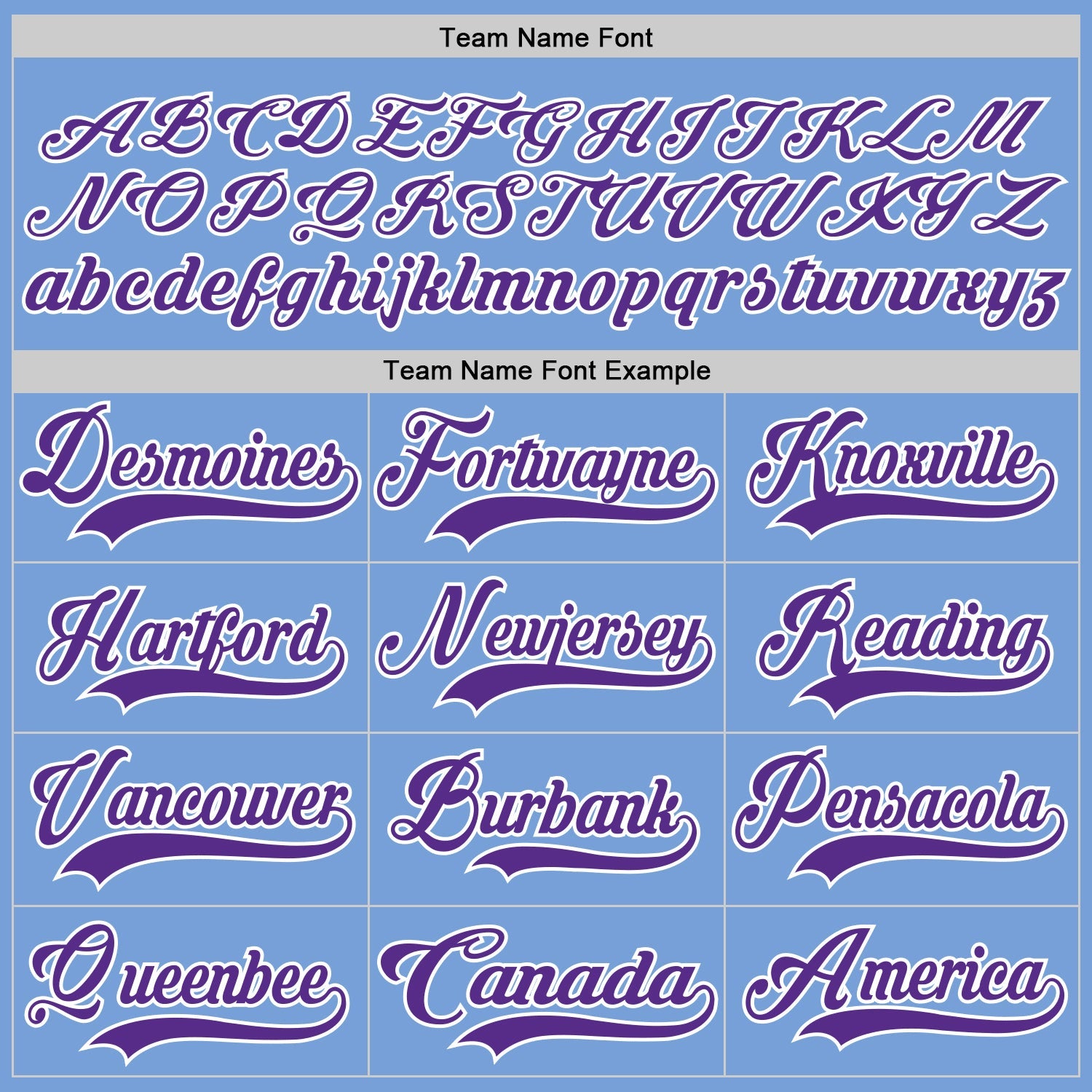 Custom Light Blue Purple-White Hockey Lace Neck Jersey - Sky-Custom