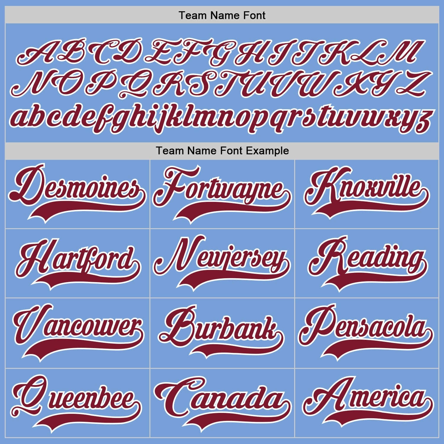 Custom Light Blue Crimson-White Hockey Lace Neck Jersey - Sky-Custom