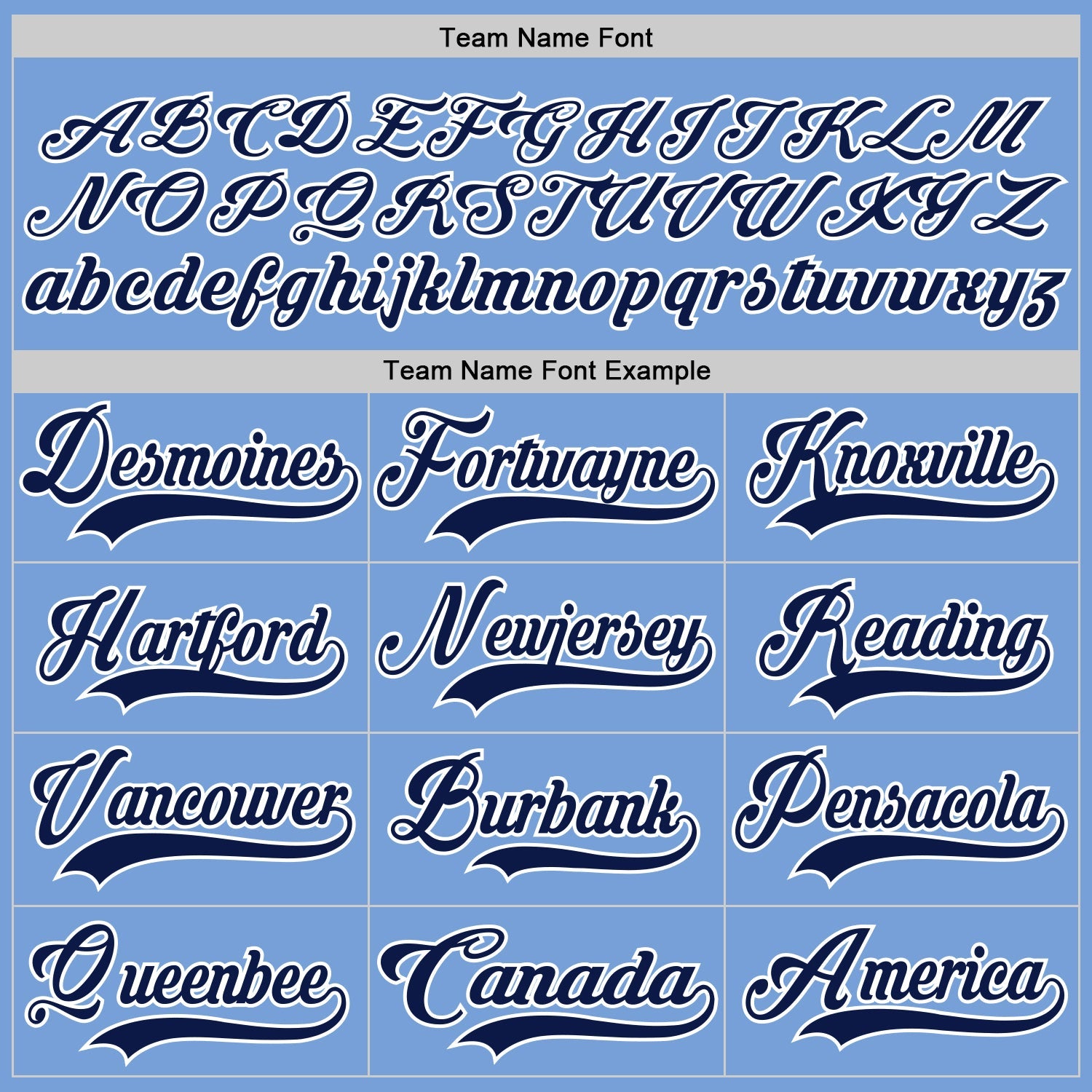 Custom Light Blue Navy-White Hockey Lace Neck Jersey - Sky-Custom