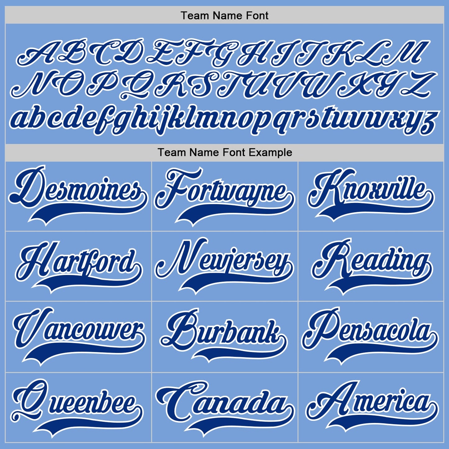 Custom Light Blue Royal-White Hockey Lace Neck Jersey - Sky-Custom