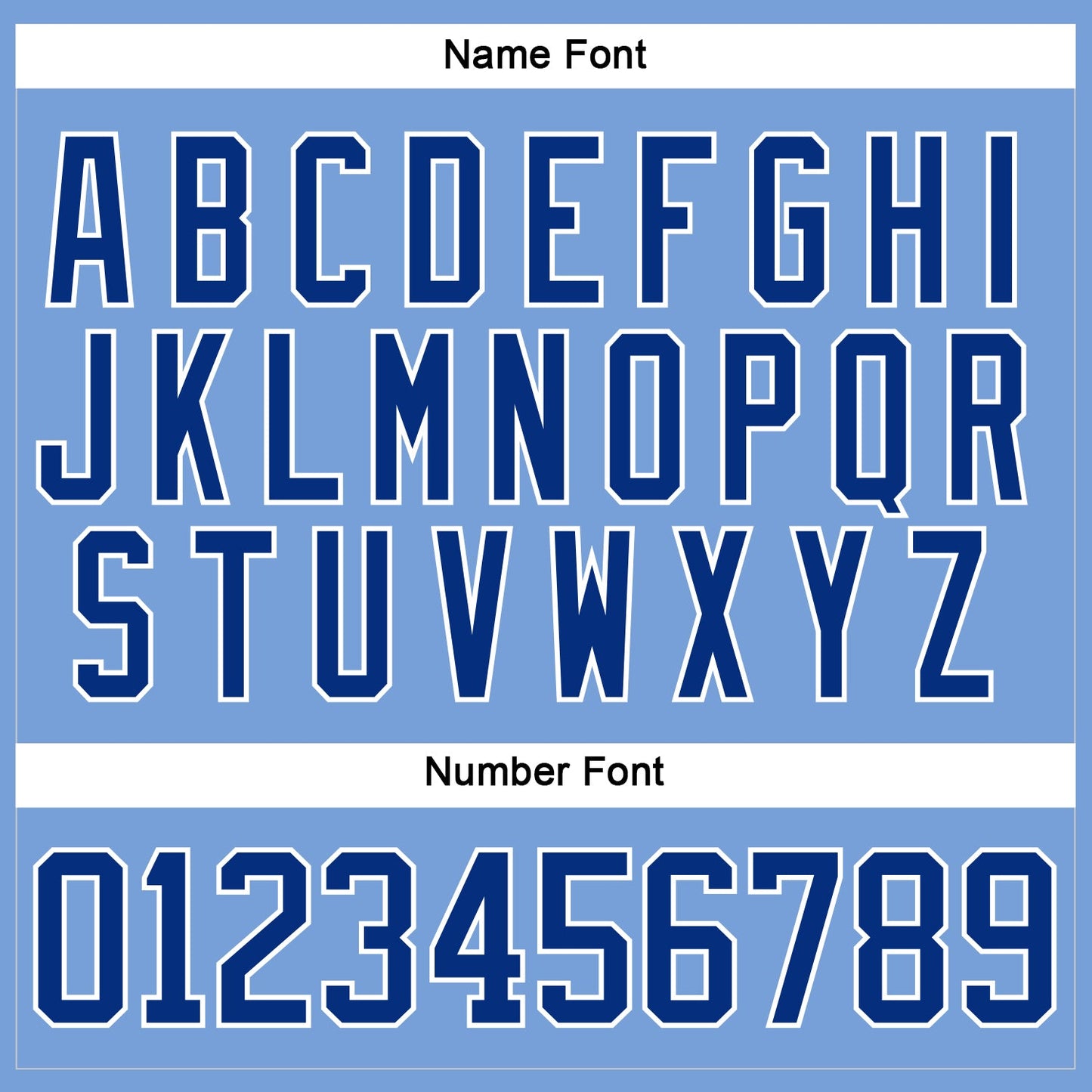 Custom Light Blue Royal-White Hockey Lace Neck Jersey - Sky-Custom
