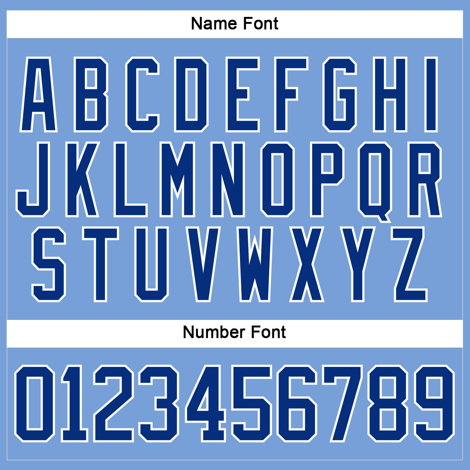 Custom Light Blue Royal-White Hockey Lace Neck Jersey - Sky-Custom