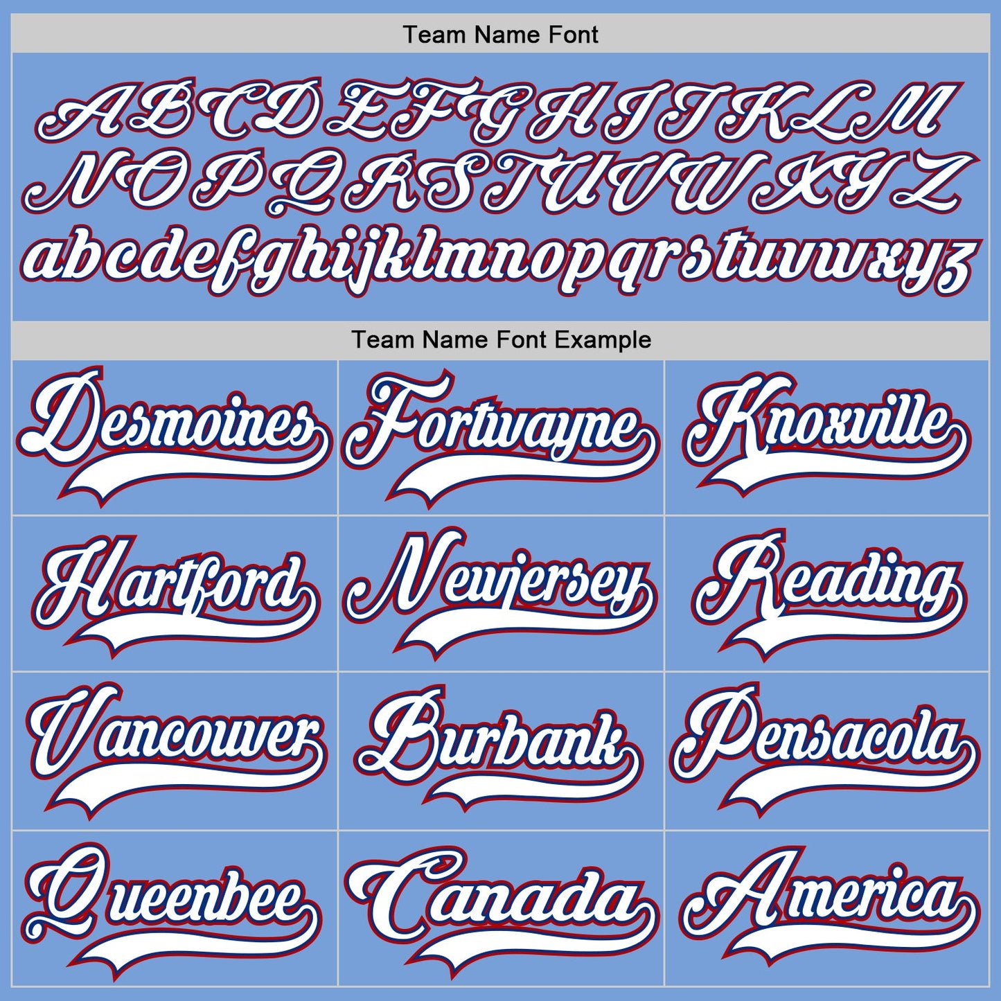 Custom Light Blue Royal-Red Hockey Lace Neck Jersey - Sky-Custom