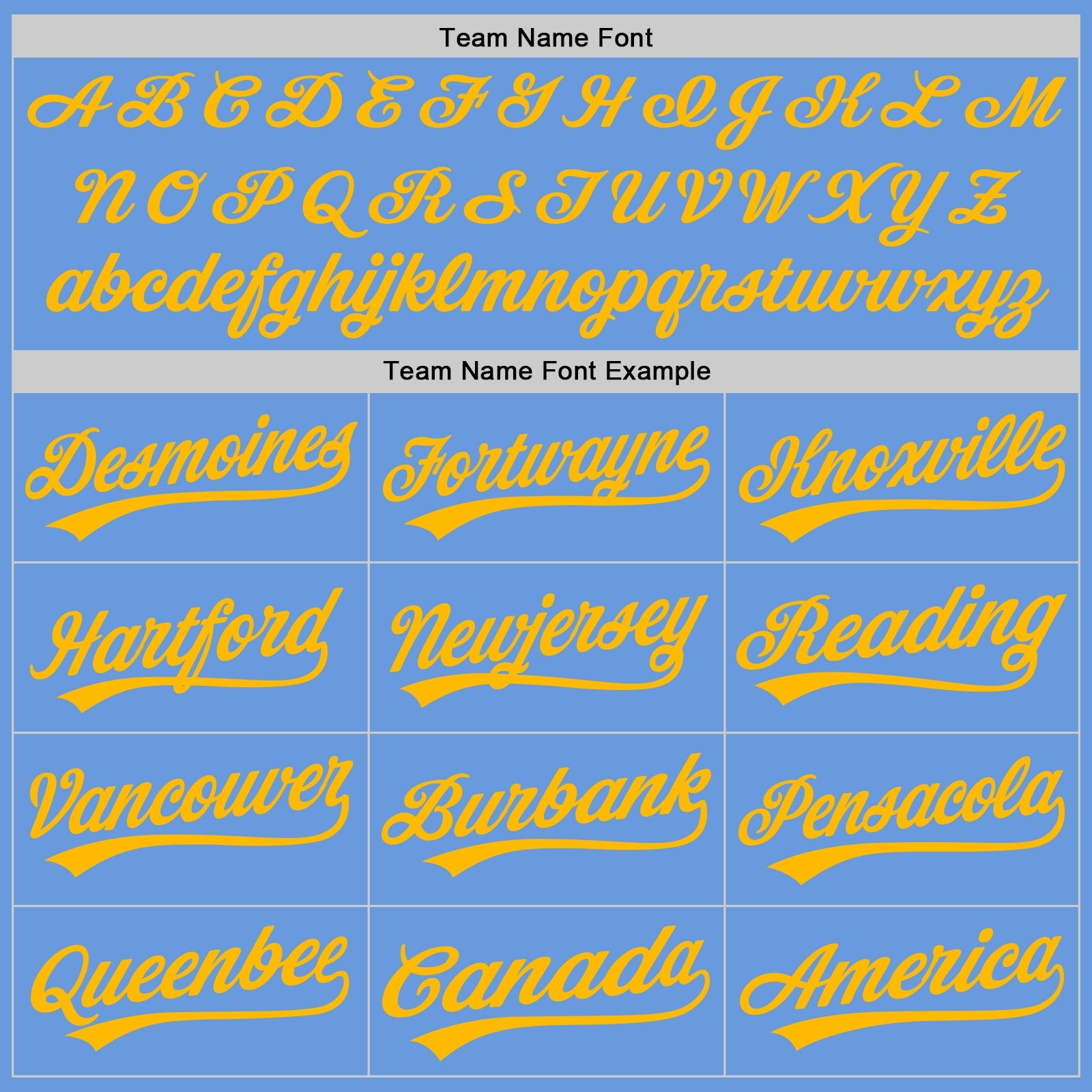 Custom Light Blue Gold Authentic Throwback Baseball Jersey - Sky-Custom