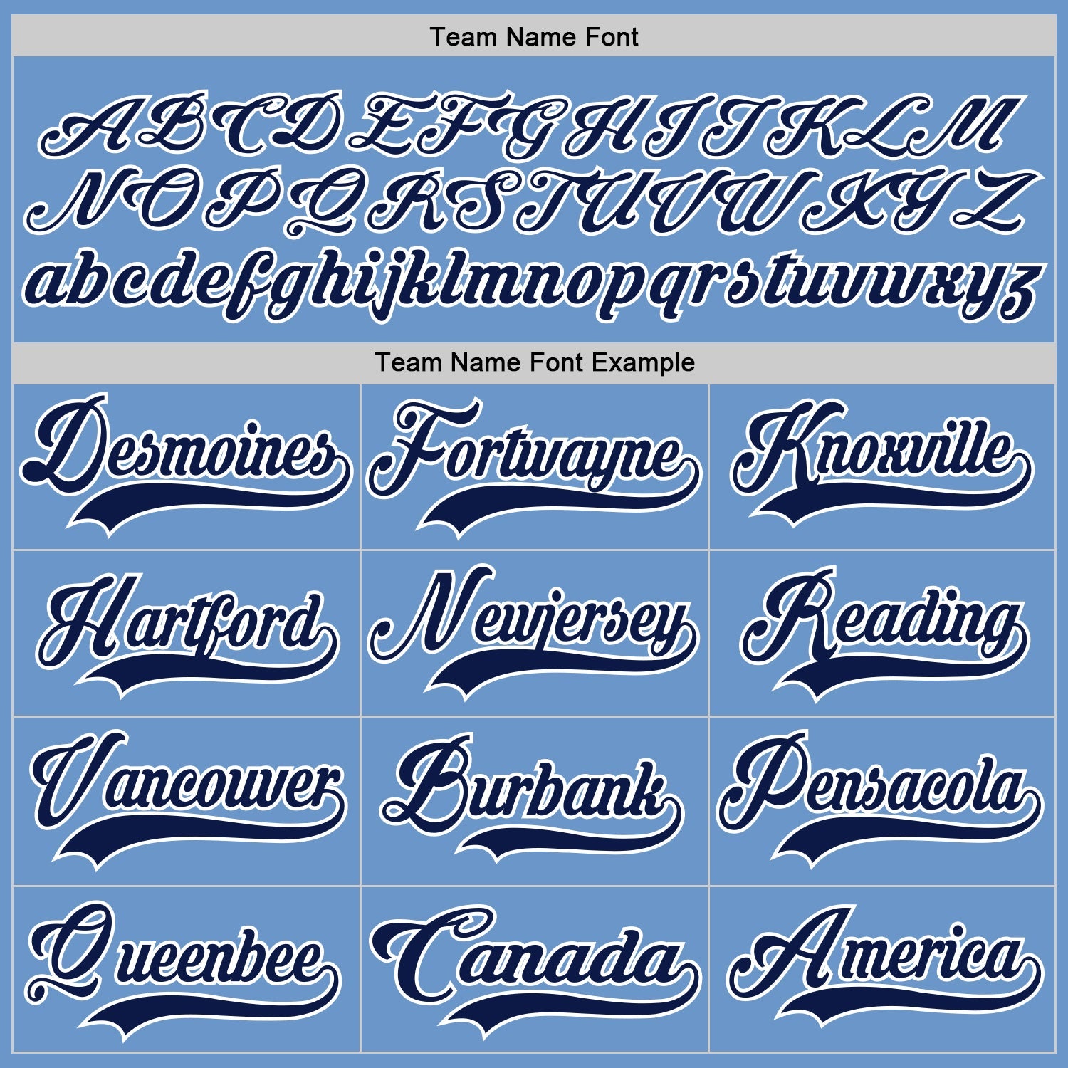 Custom Light Blue Navy-White Hockey Jersey - Sky-Custom