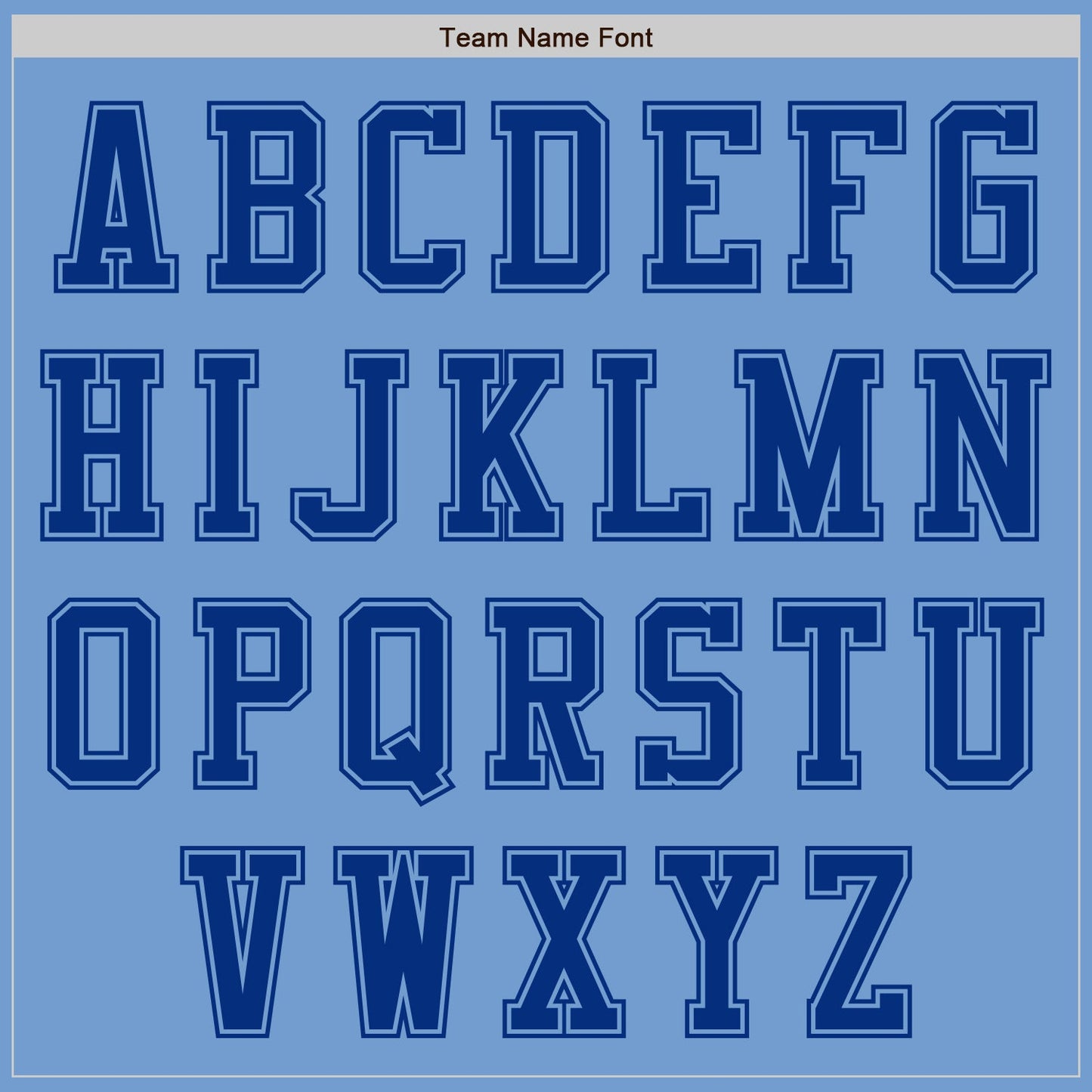 Custom Light Blue Royal Authentic Baseball Jersey - Sky-Custom