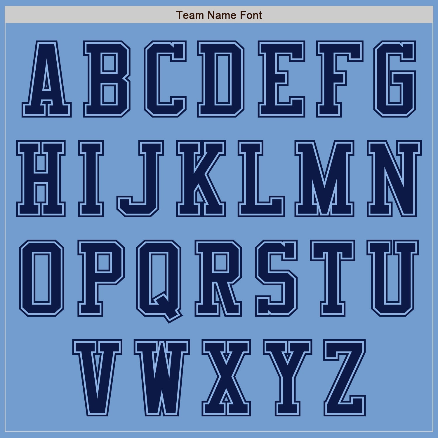 Custom Light Blue Navy Authentic Baseball Jersey - Sky-Custom
