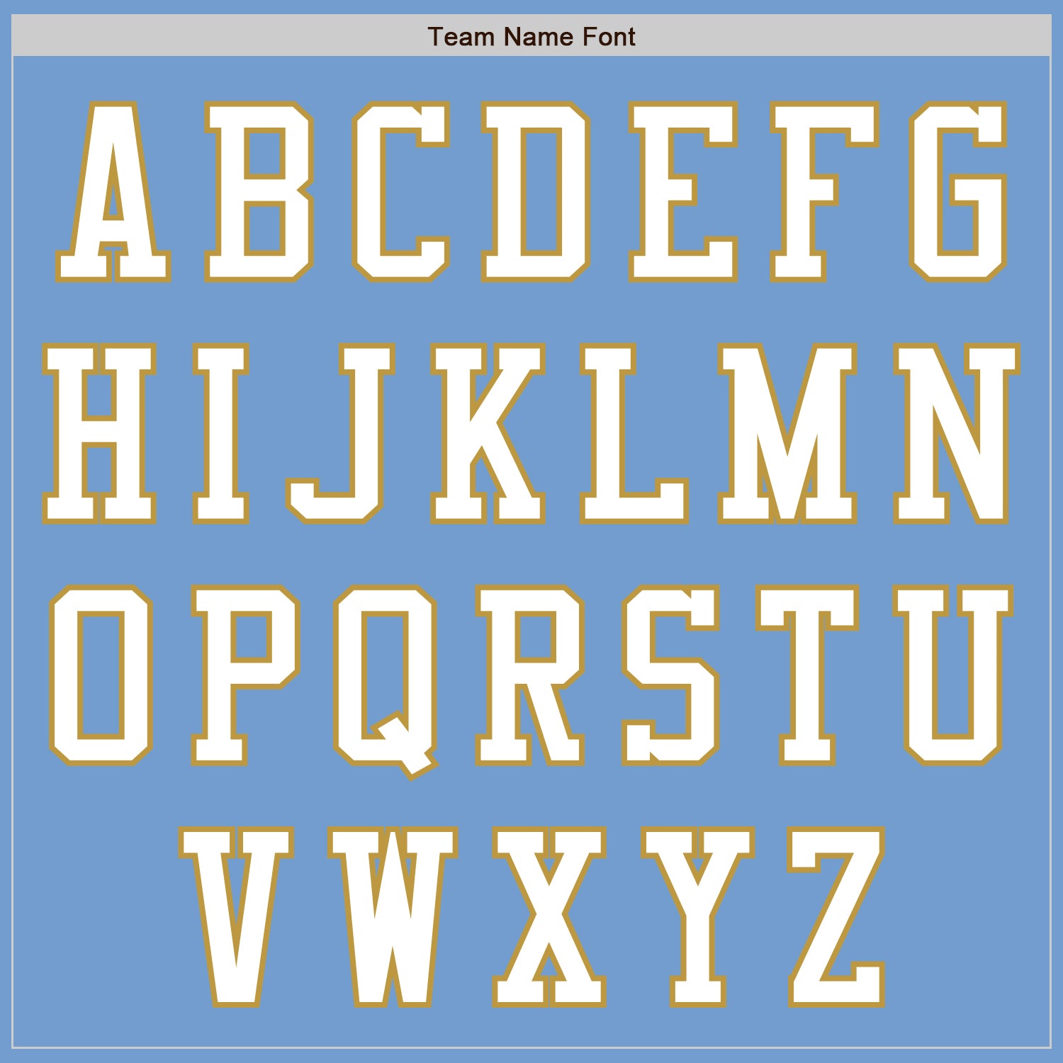 Custom Light Blue White-Old Gold Authentic Baseball Jersey - Sky-Custom