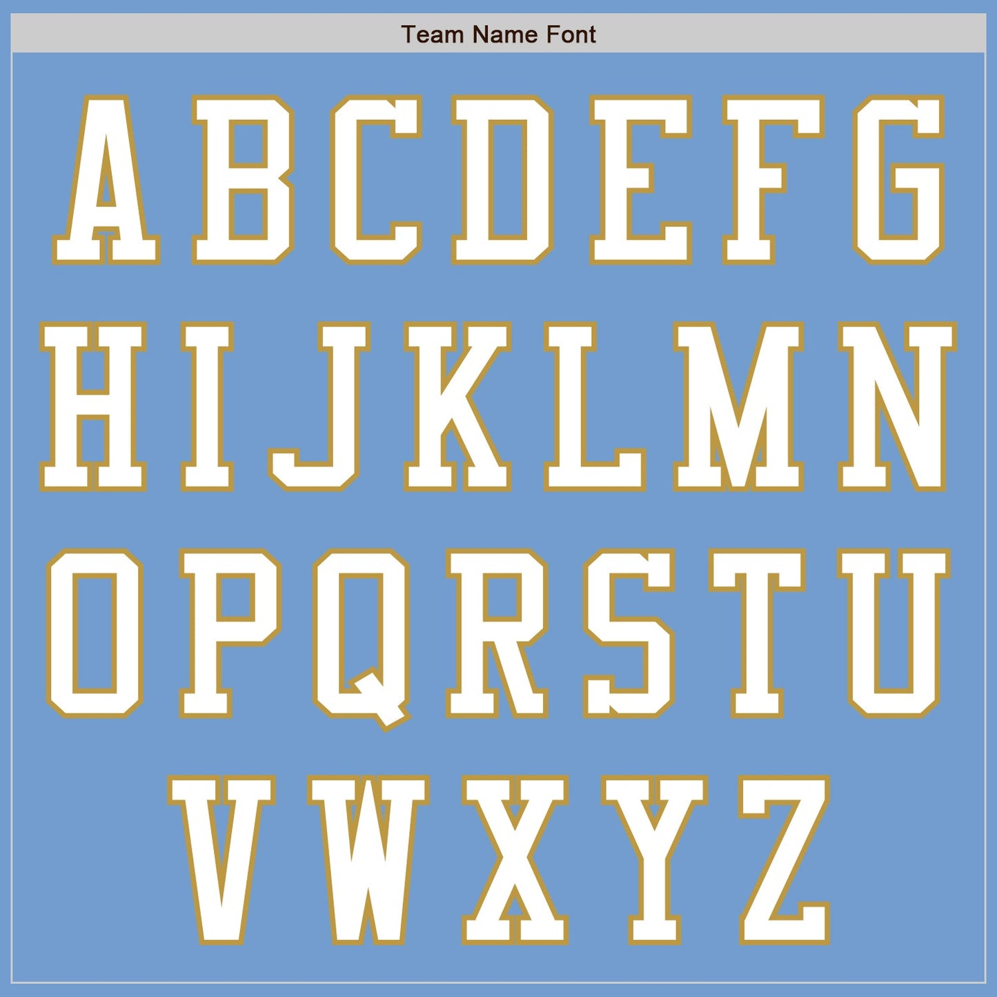 Custom Light Blue White-Old Gold Authentic Baseball Jersey - Sky-Custom