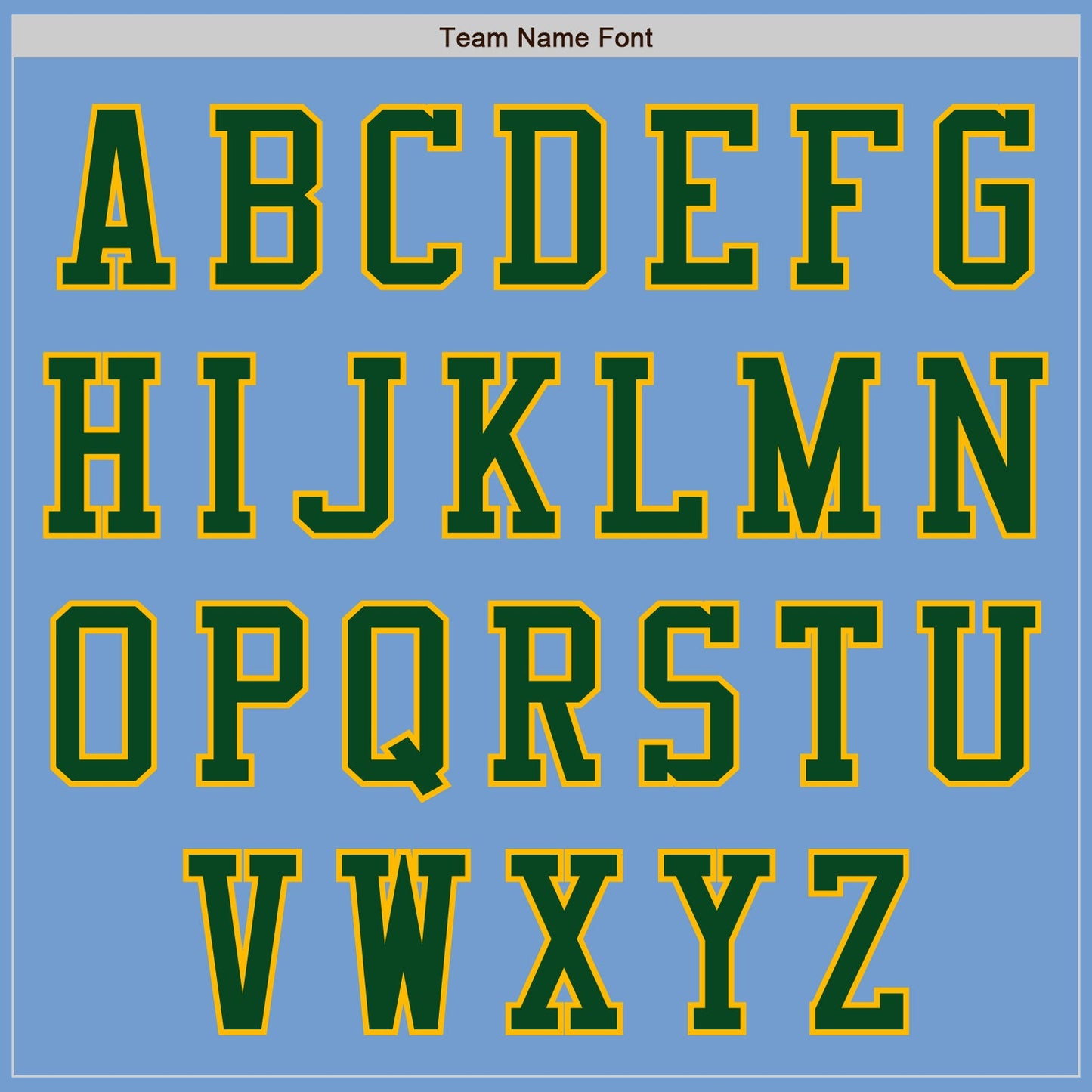 Custom Light Blue Green-Gold Authentic Baseball Jersey - Sky-Custom