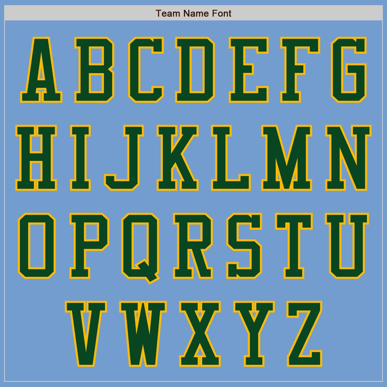 Custom Light Blue Green-Gold Authentic Baseball Jersey - Sky-Custom