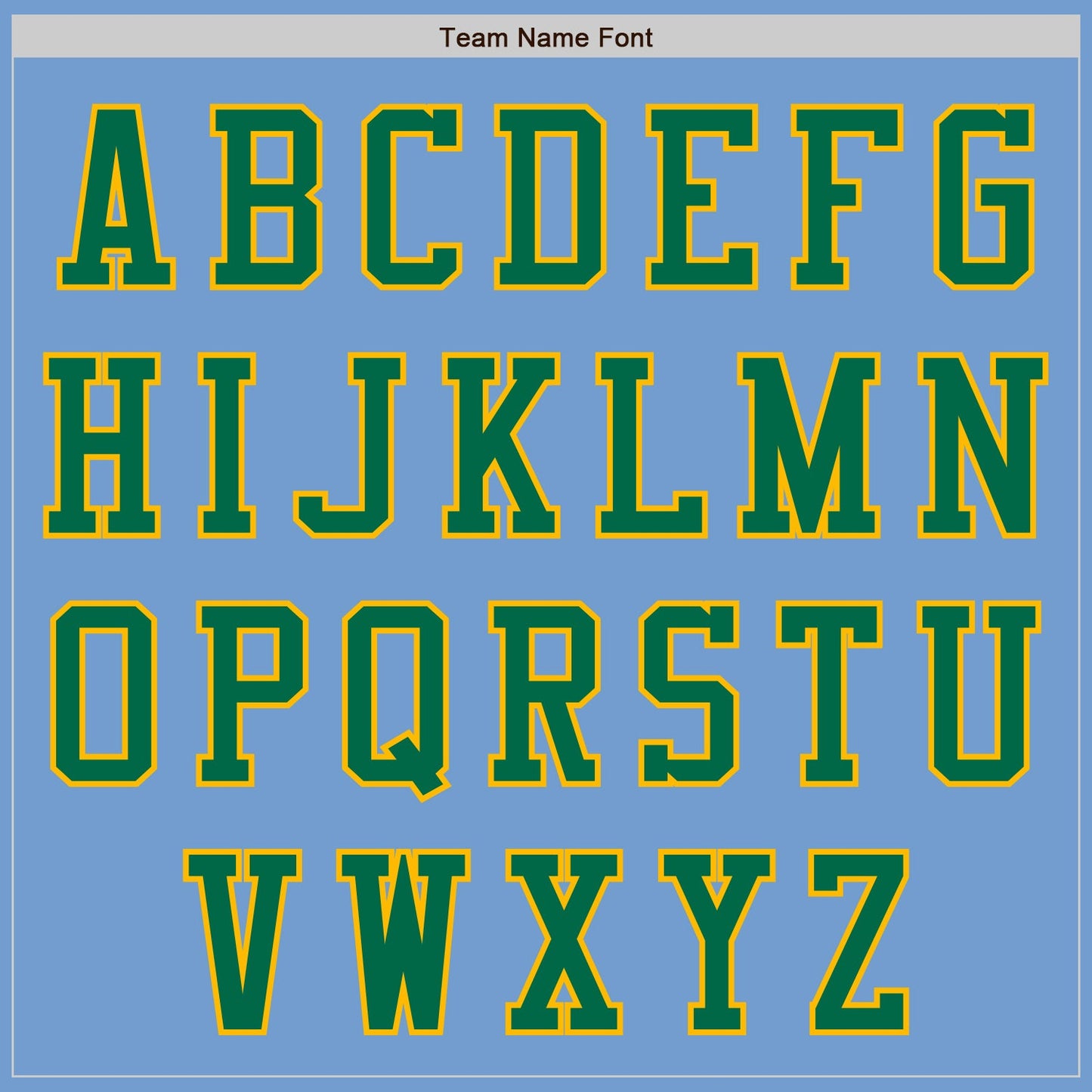 Custom Light Blue Kelly Green-Gold Authentic Baseball Jersey - Sky-Custom