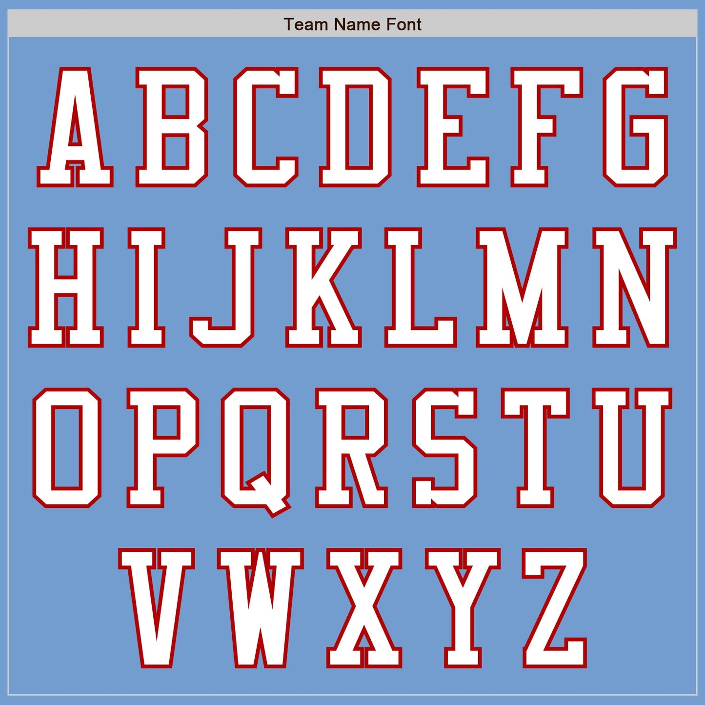 Custom Light Blue White-Red Authentic Baseball Jersey - Sky-Custom
