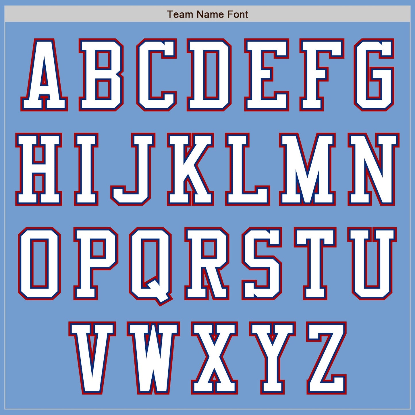 Custom Light Blue Royal-Red Authentic Baseball Jersey - Sky-Custom