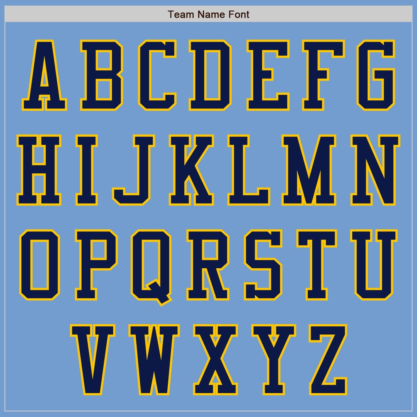 Custom Light Blue Navy-Yellow Authentic Baseball Jersey - Sky-Custom