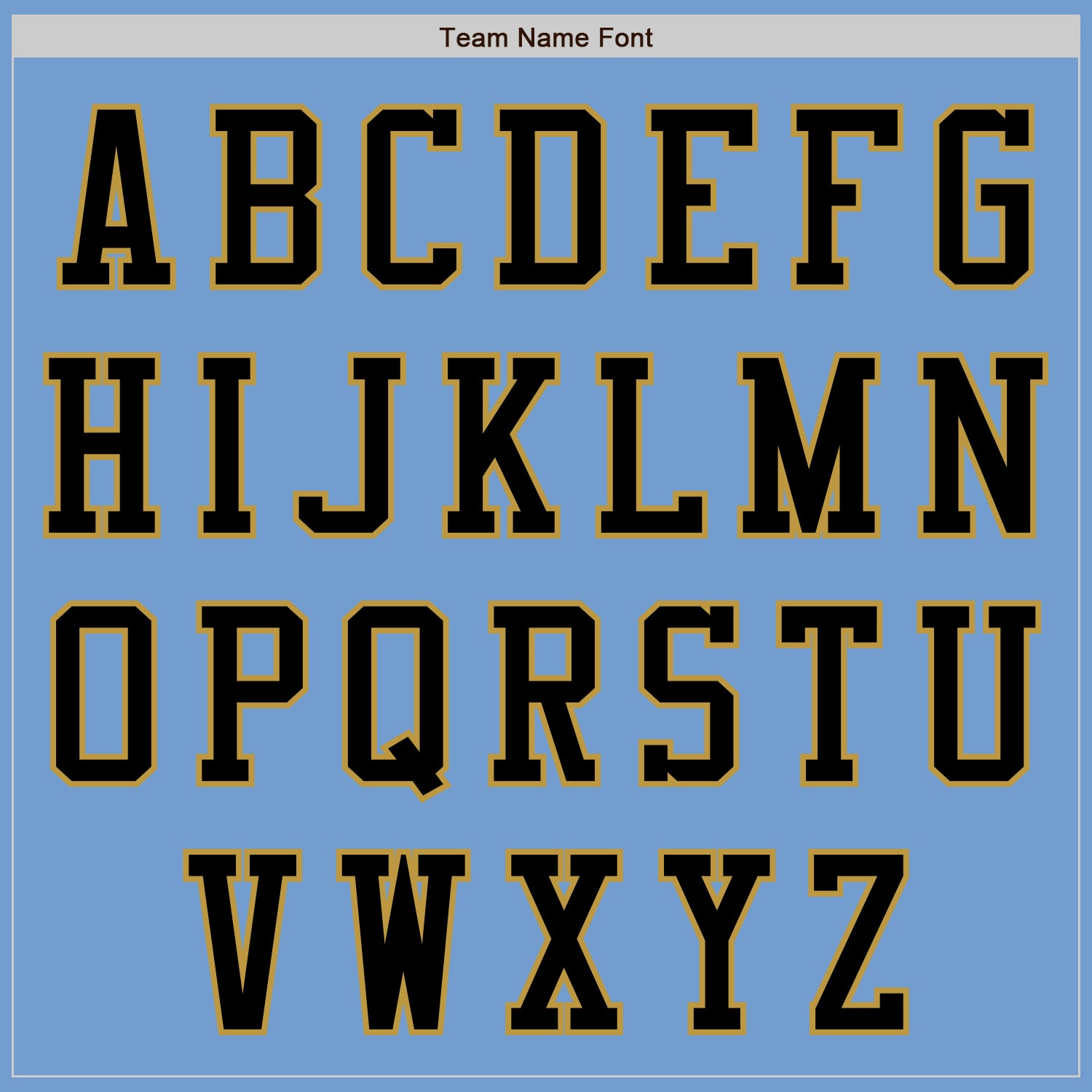 Custom Light Blue Black-Old Gold Authentic Baseball Jersey - Sky-Custom