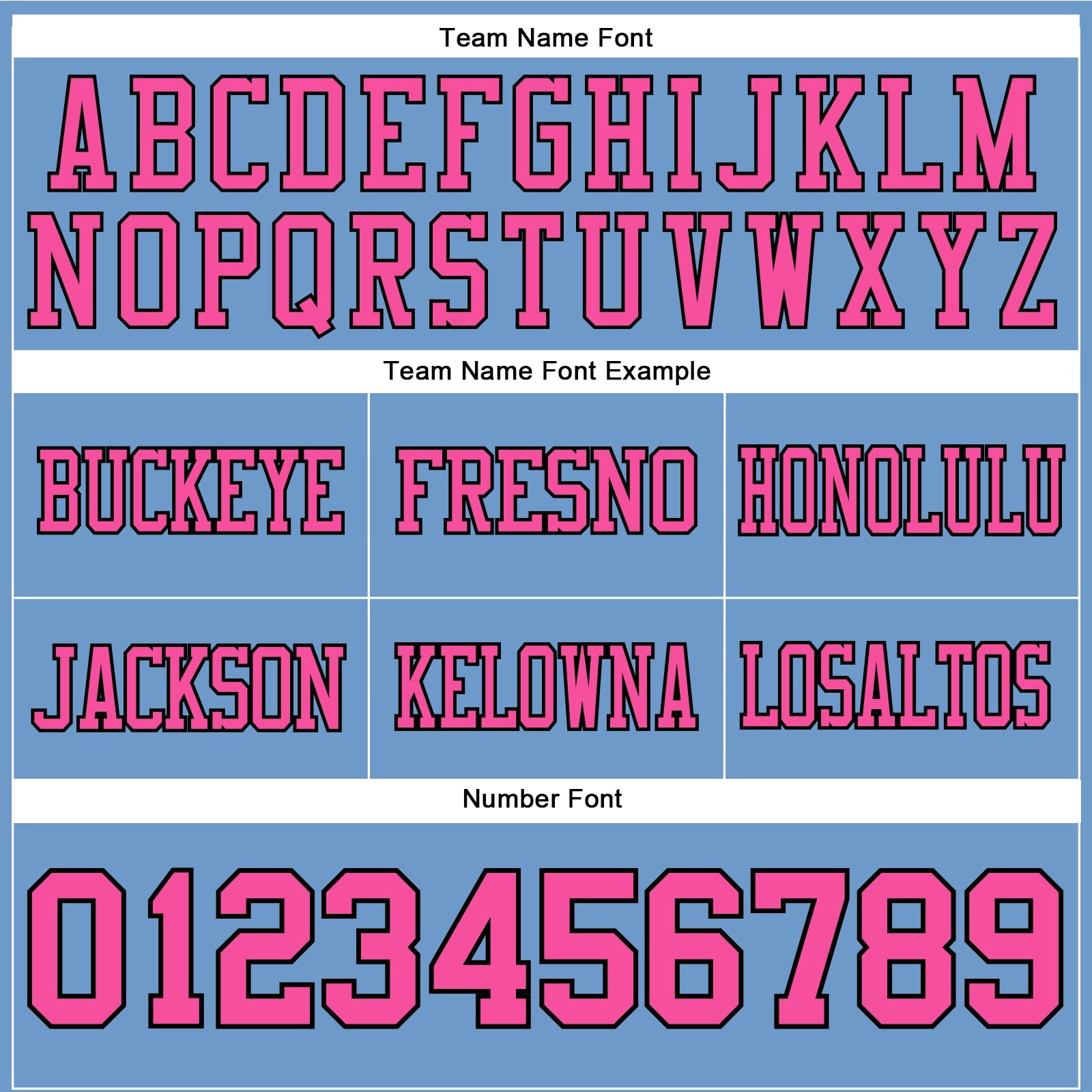 Custom Light Blue Pink-Black Mesh Authentic Football Jersey - Sky-Custom